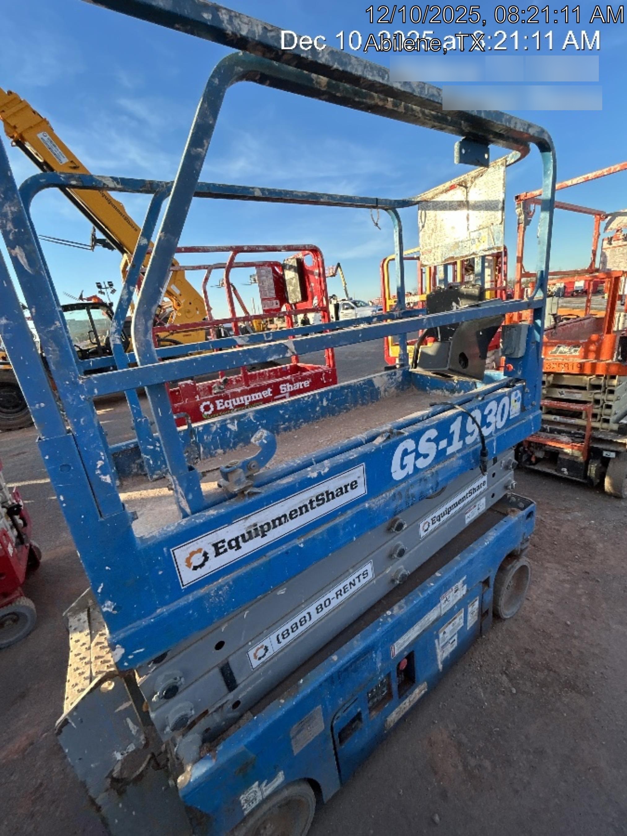 2017 GENIE GS-1930