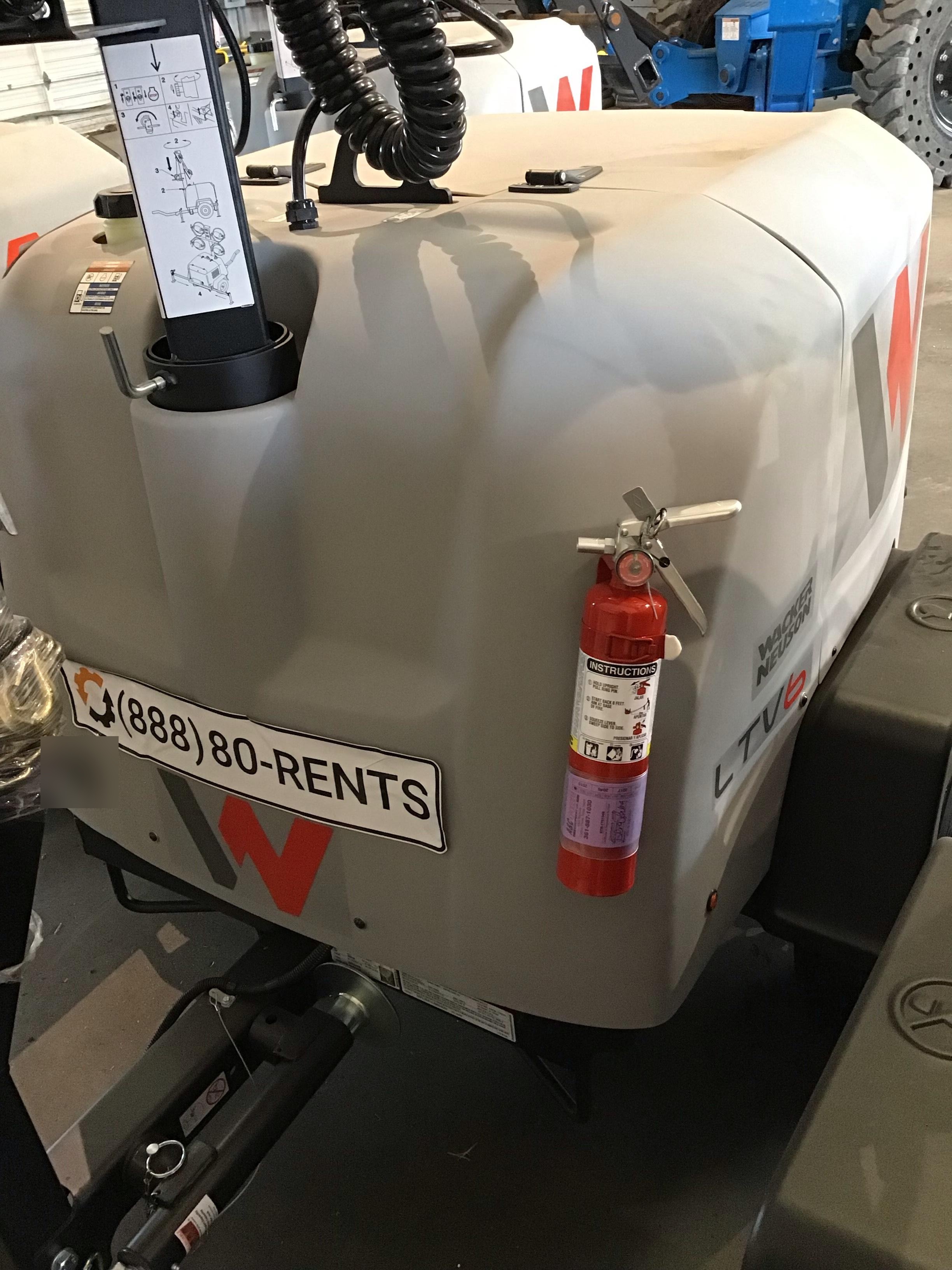 2018 WACKER NEUSON LTV6K-MH