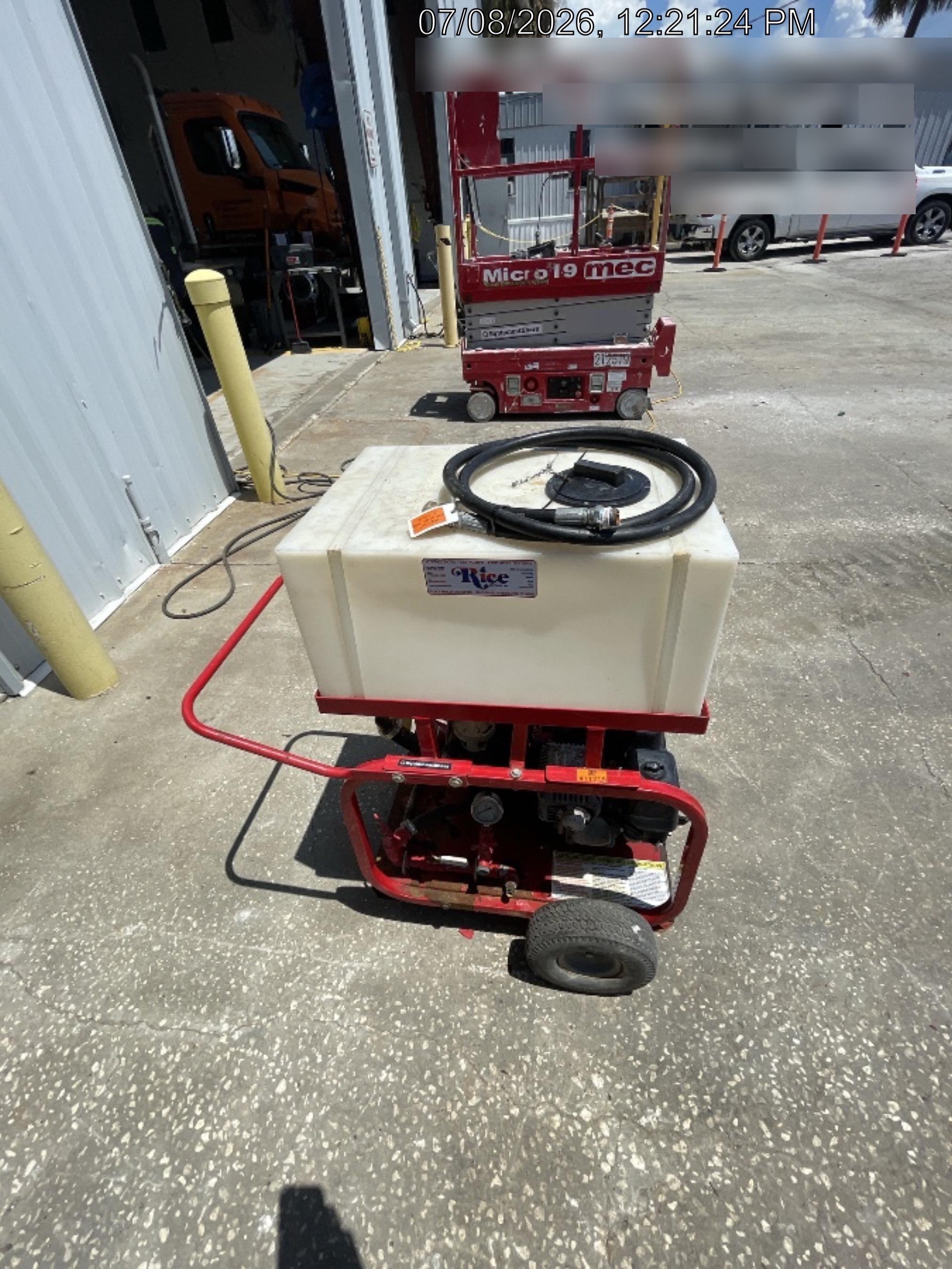 2024 RICE HYDRO DPH-3B