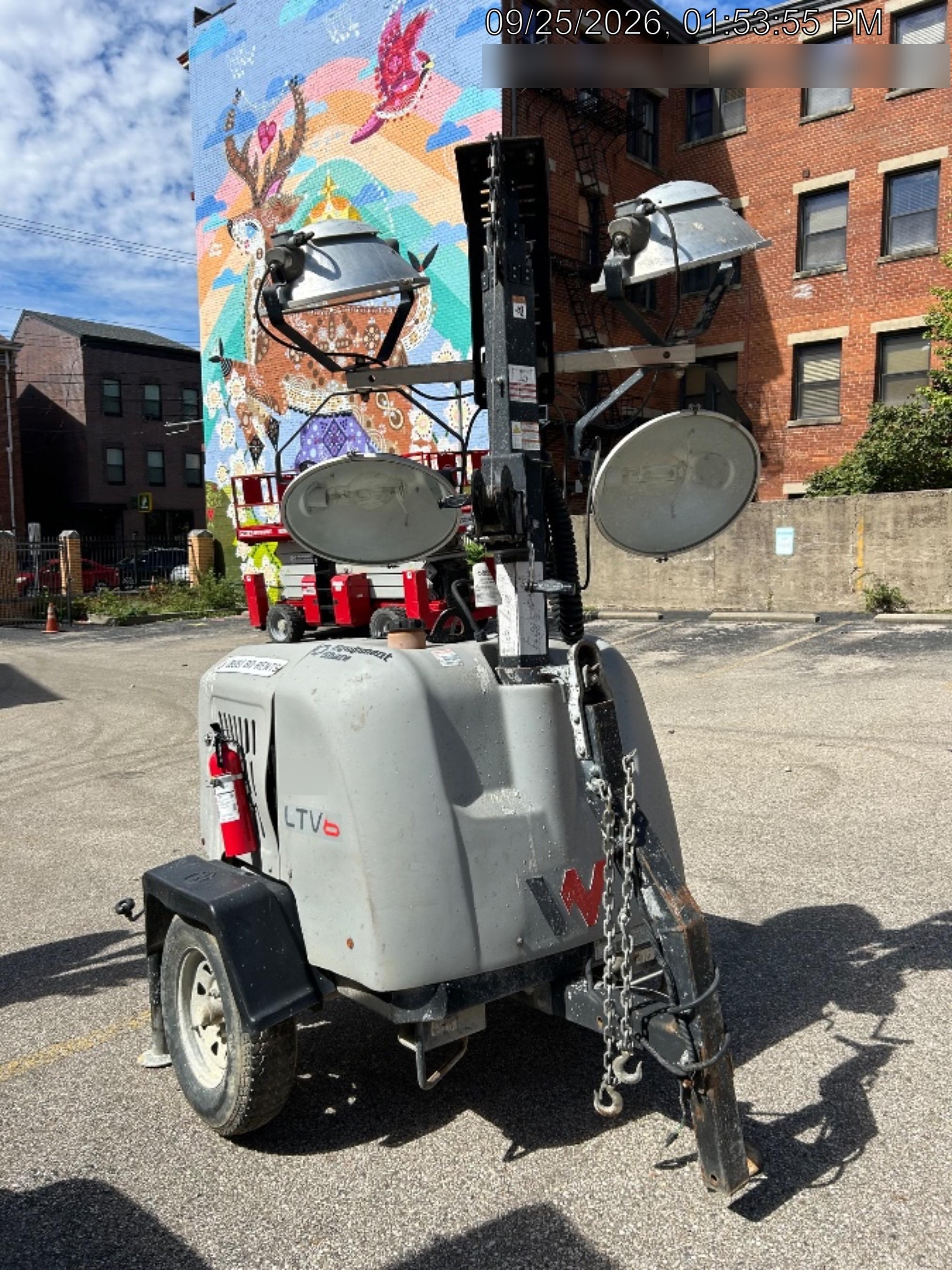 2018 WACKER NEUSON LTV6L-MH