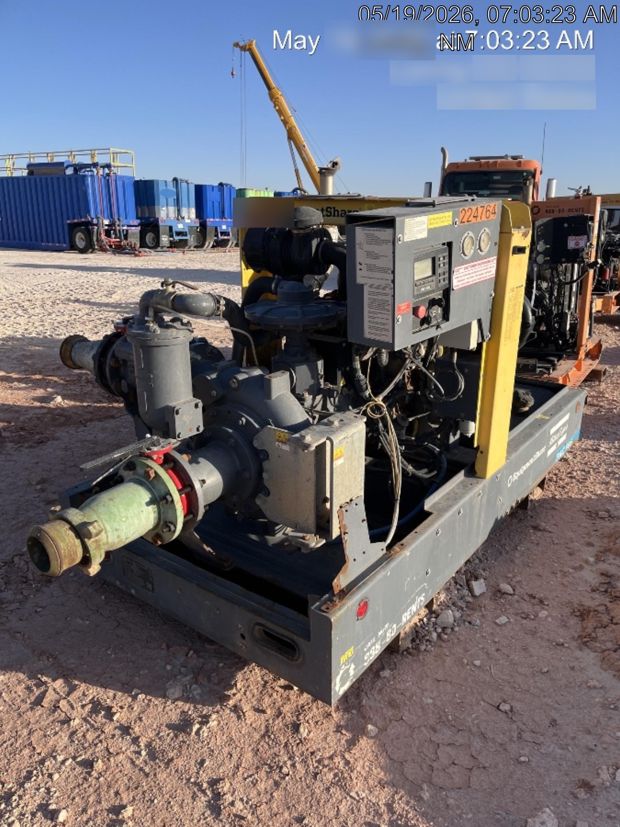 2022 ATLAS COPCO PAC F66 KD