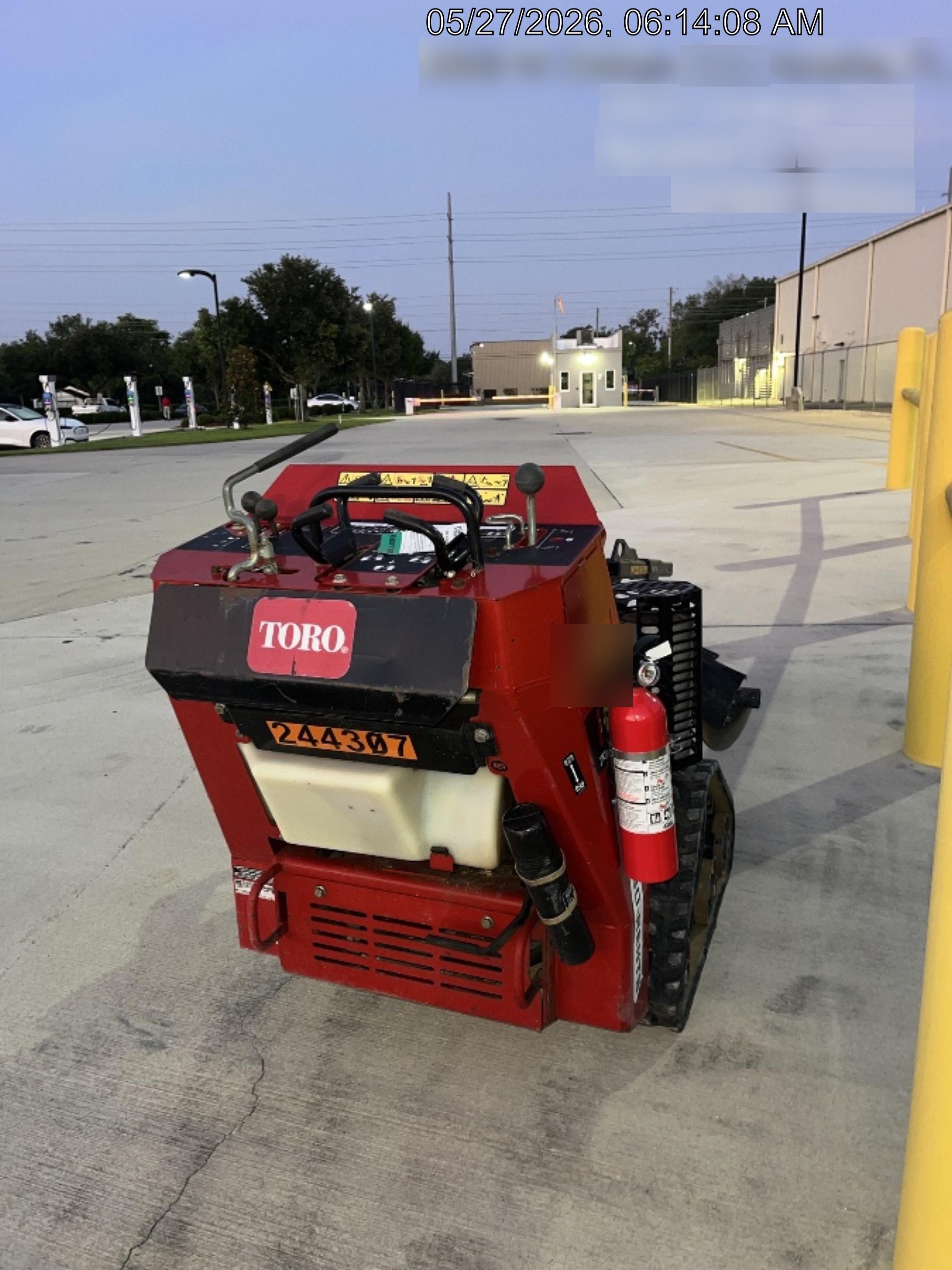 2022 TORO TRX-250