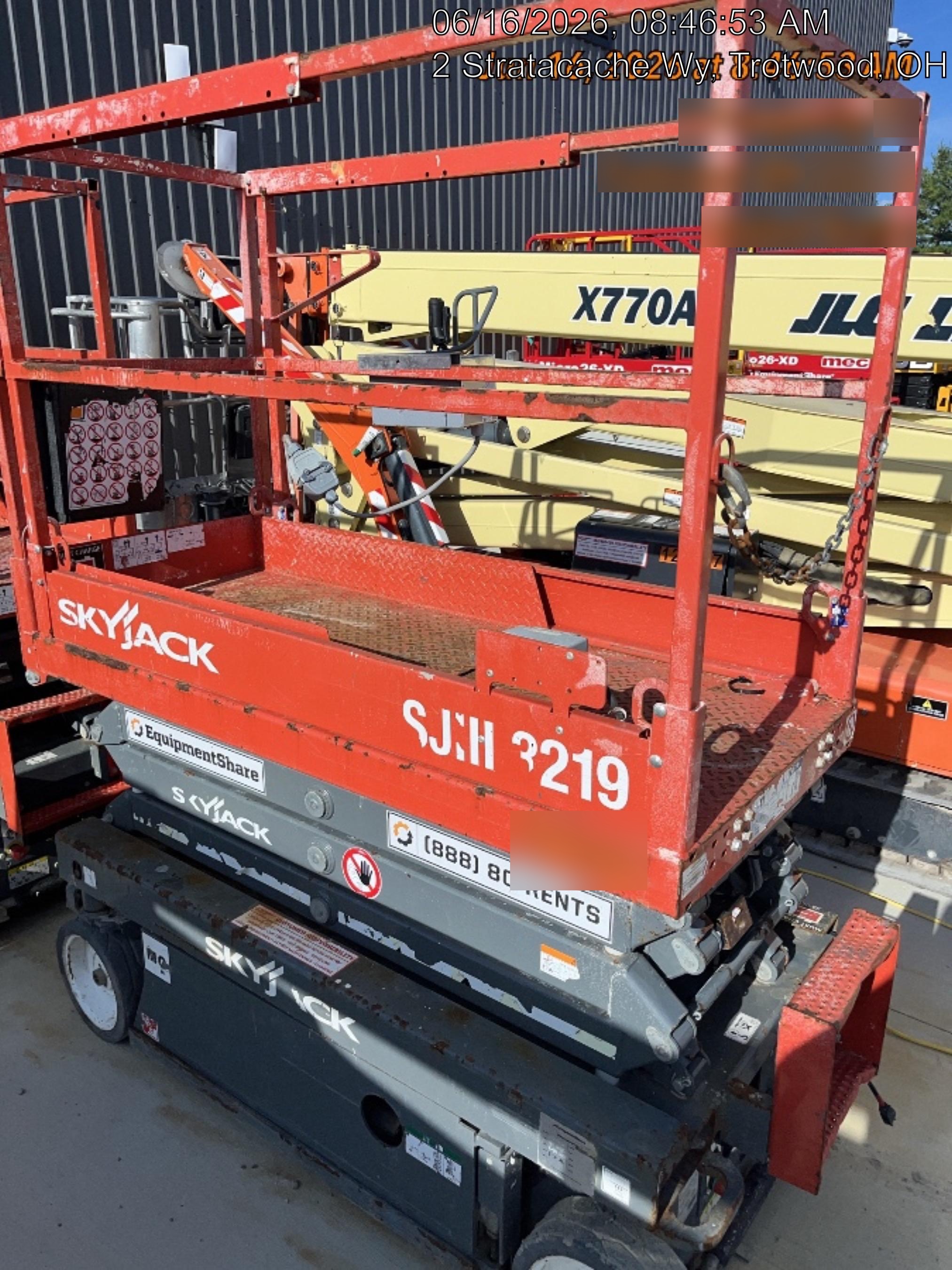 2018 SKYJACK SJIII-3219