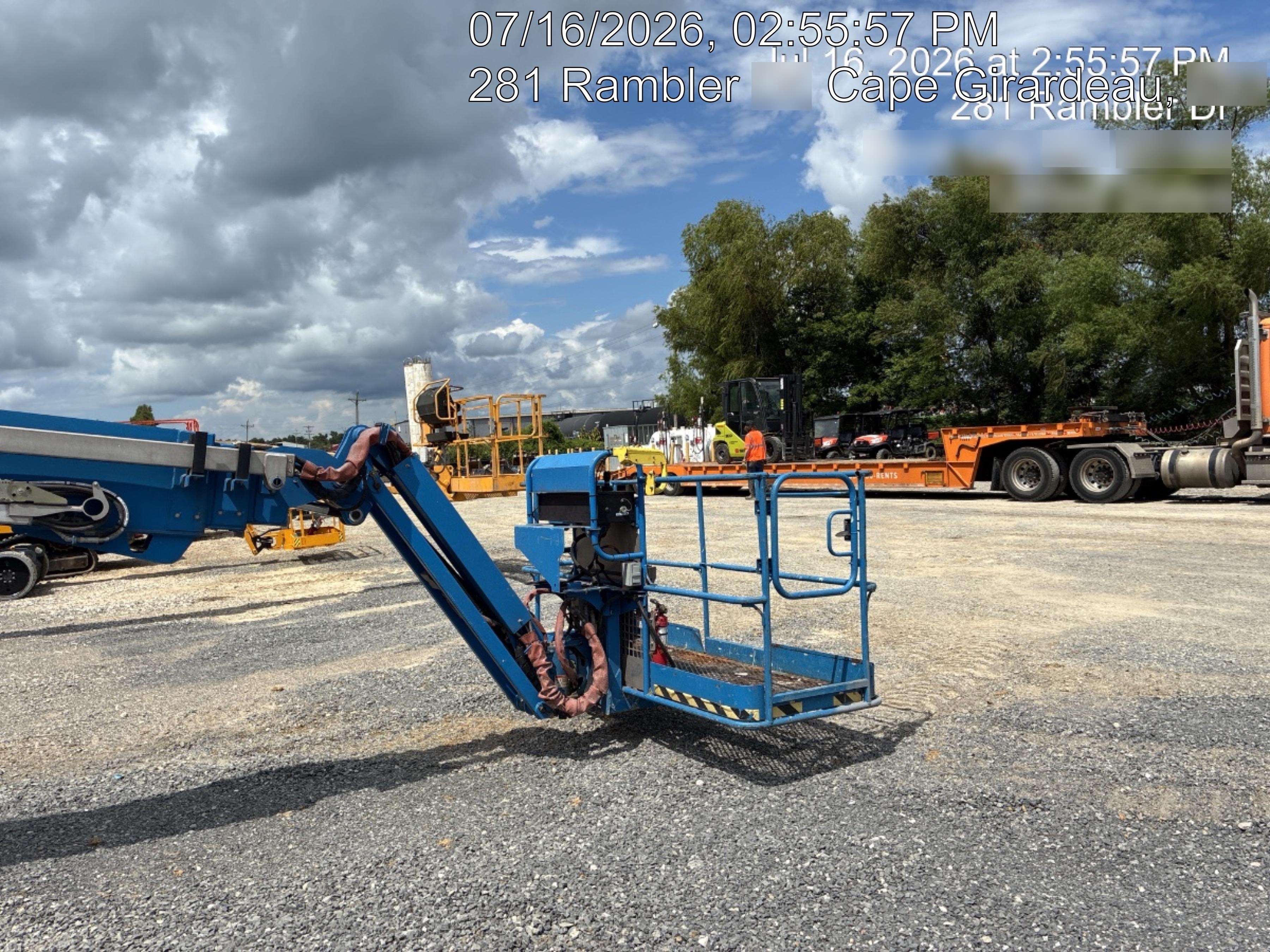 2020 GENIE S-85 XC