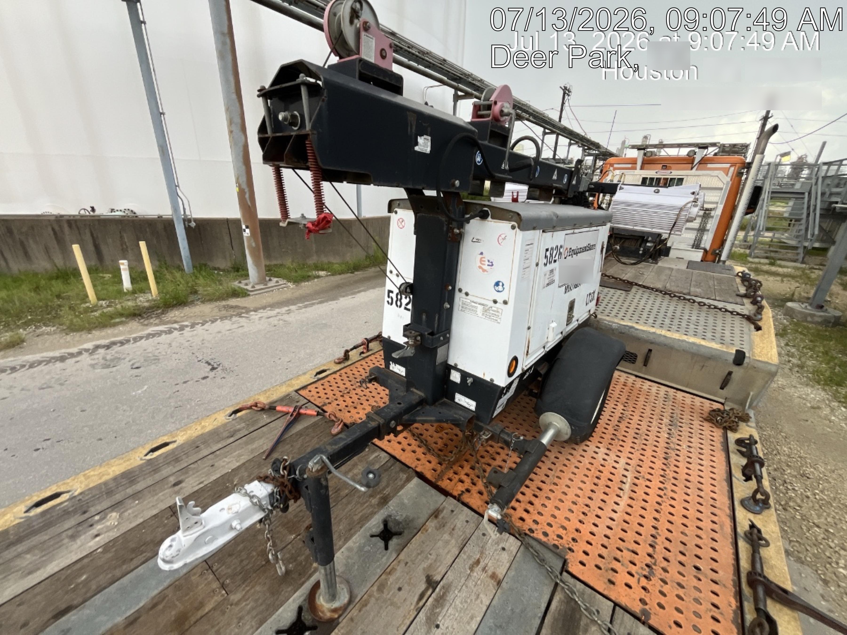 2017 MULTIQUIP LT6K`