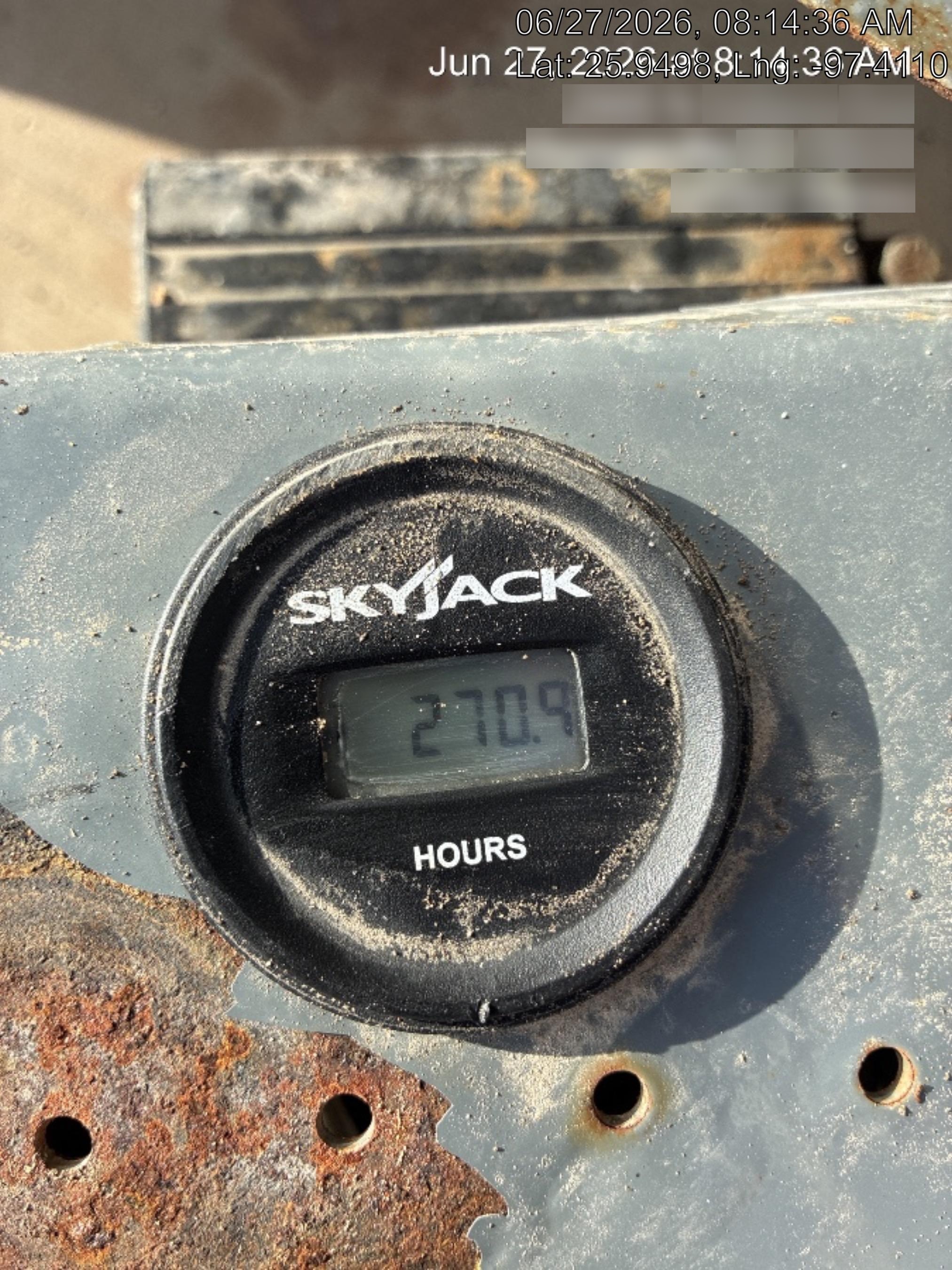 2018 SKYJACK SJIII-3226