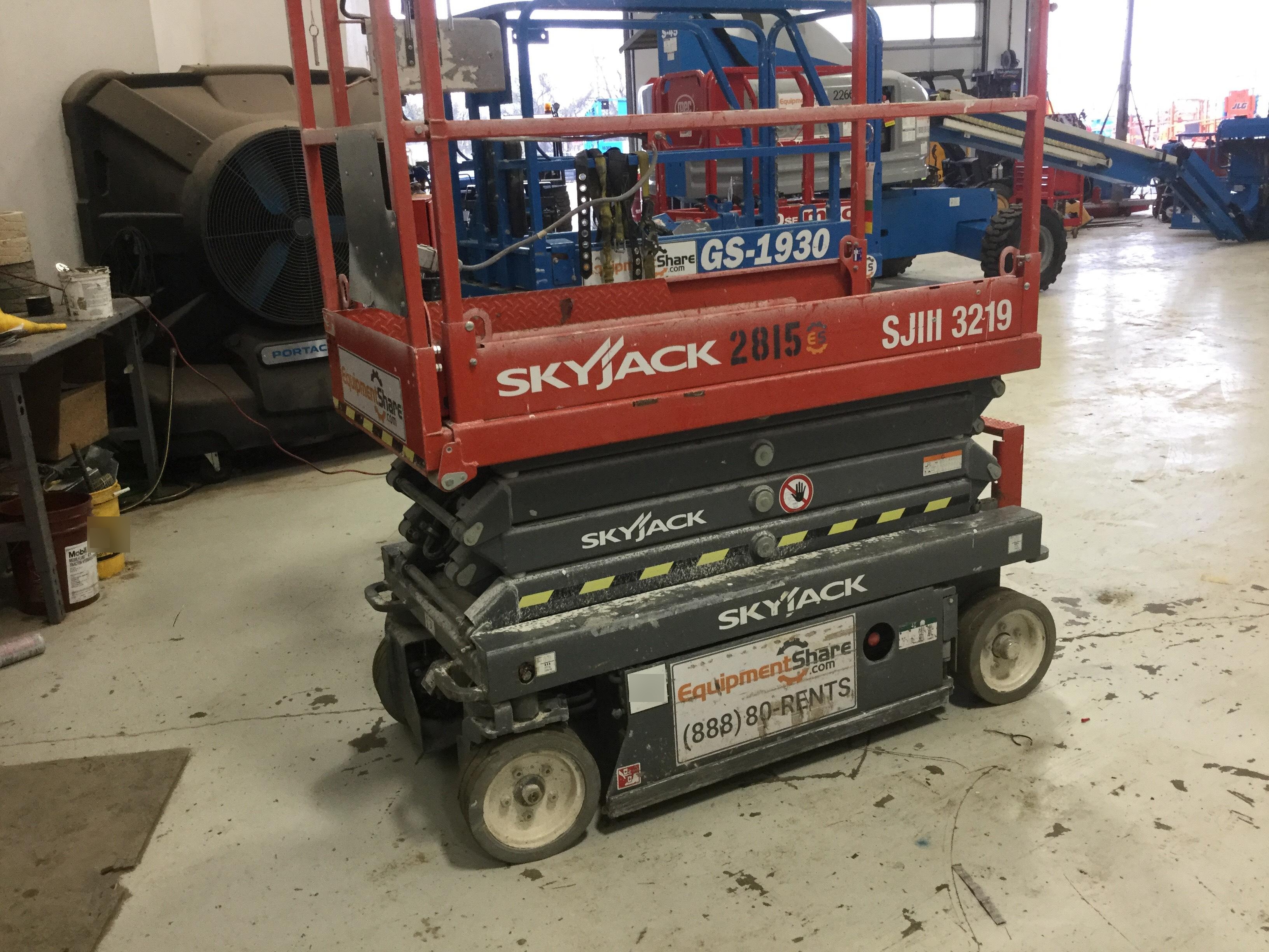 2017 SKYJACK SJIII-3219