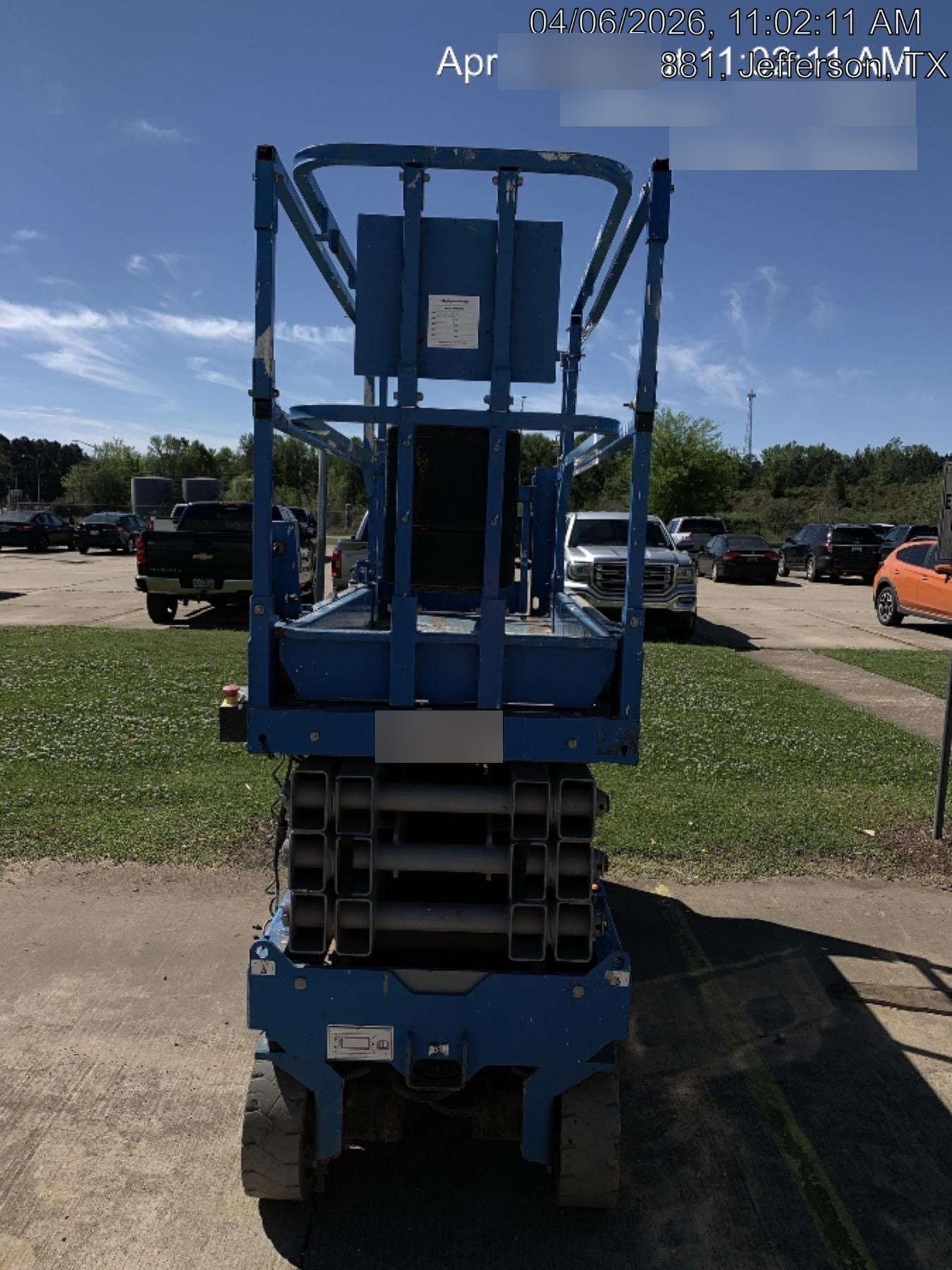 2019 GENIE GS-2632