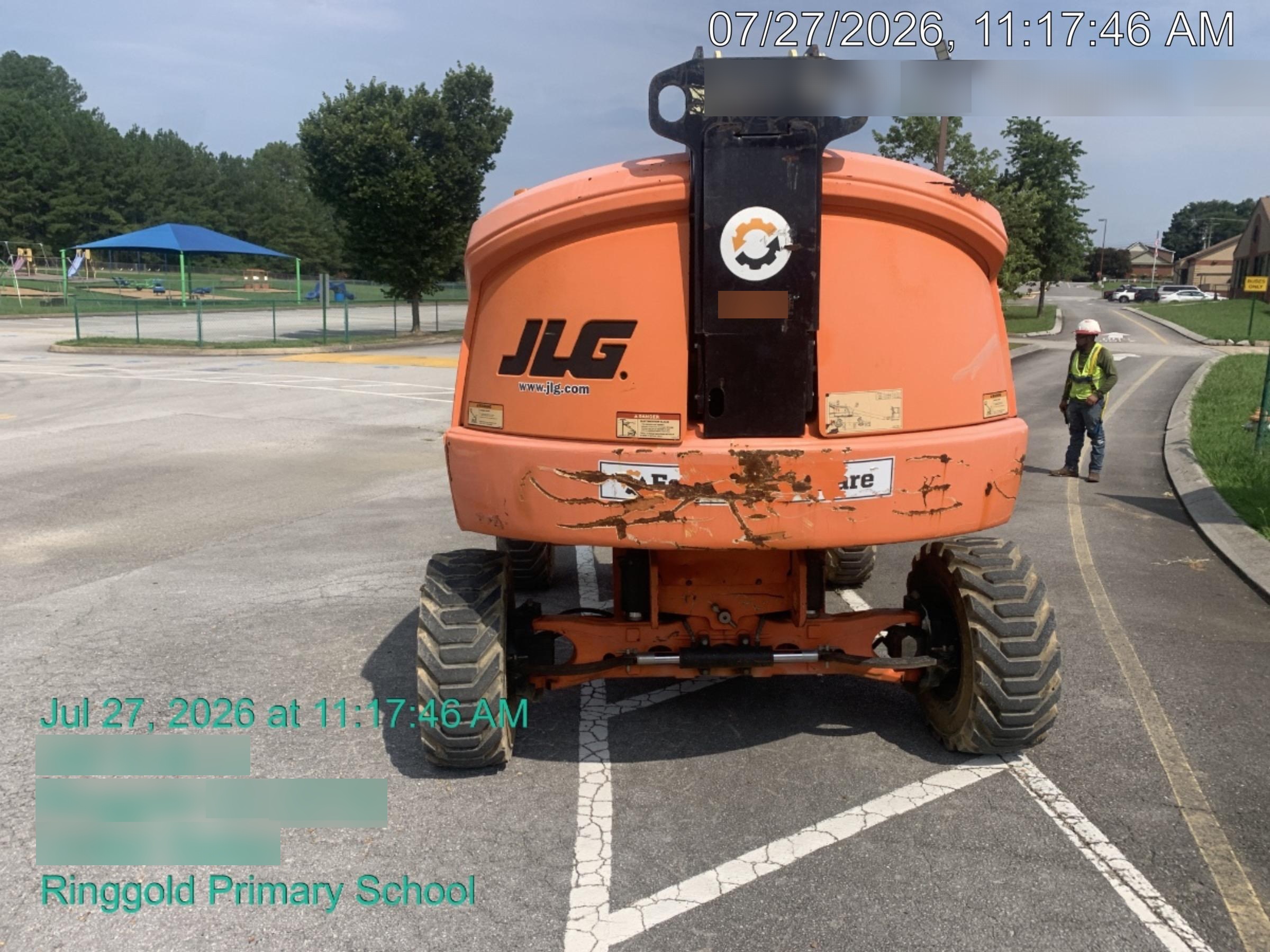 2020 JLG 460SJ