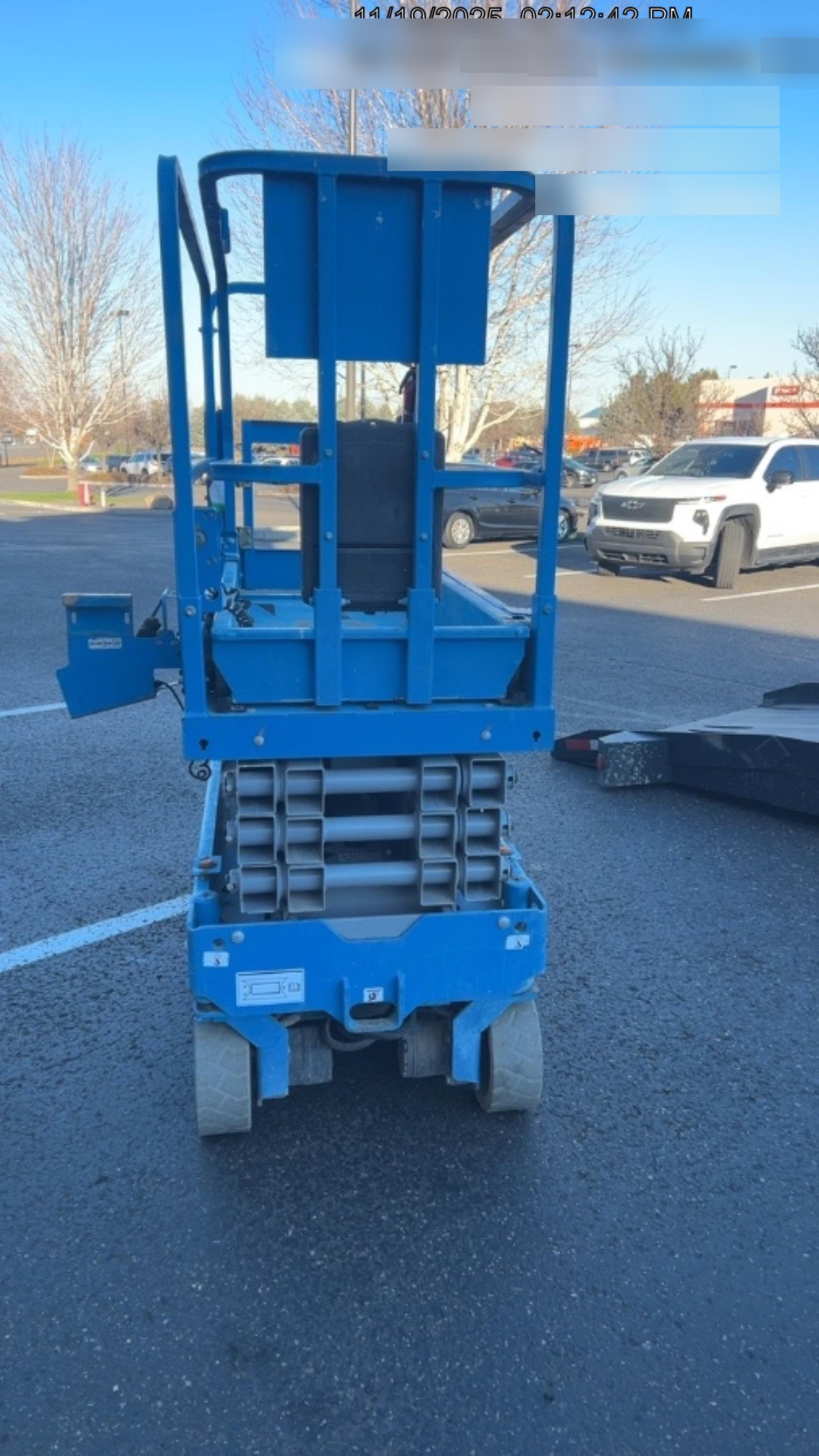 2019 GENIE GS-1930
