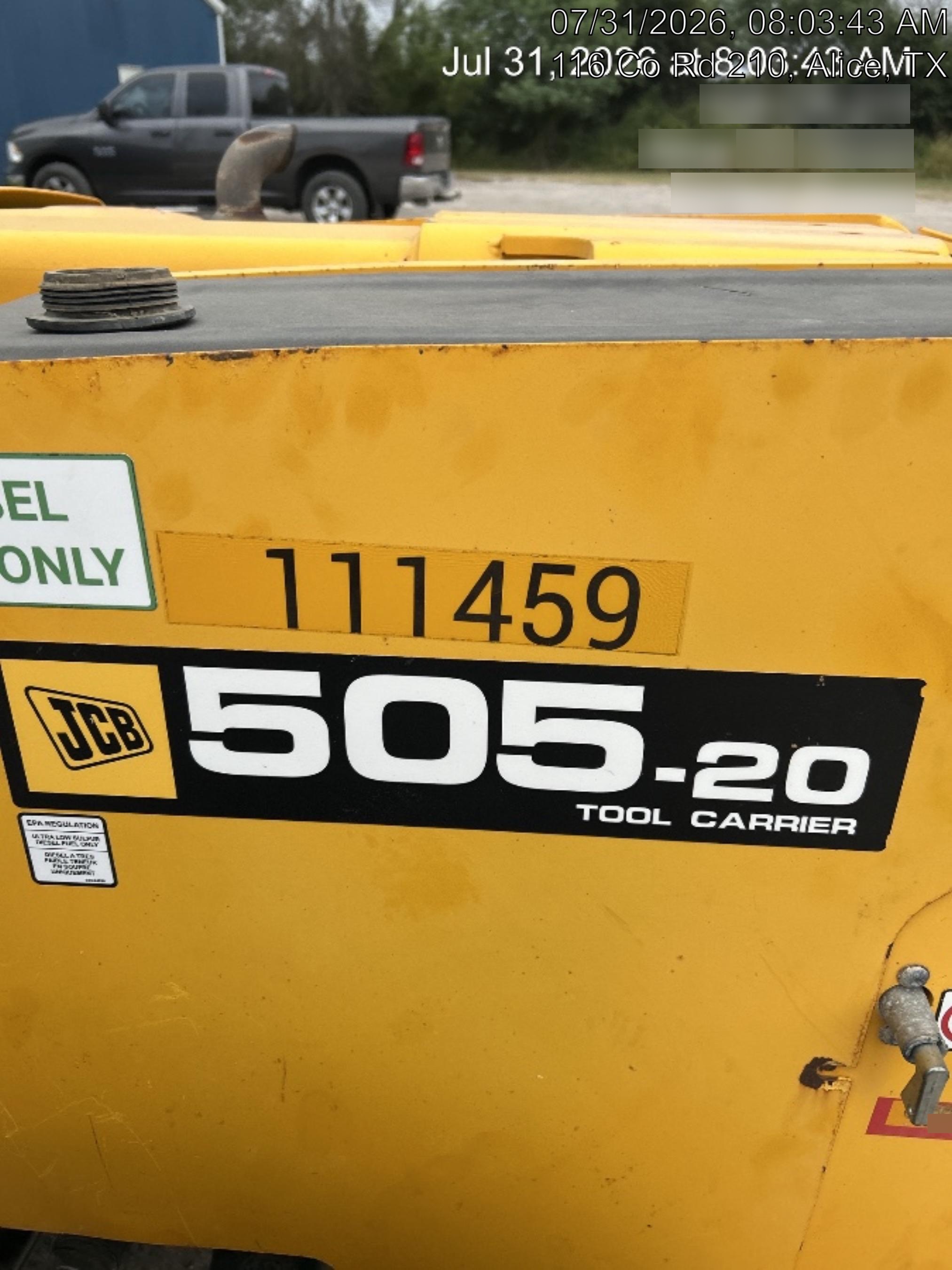 2020 JCB 505-20TC