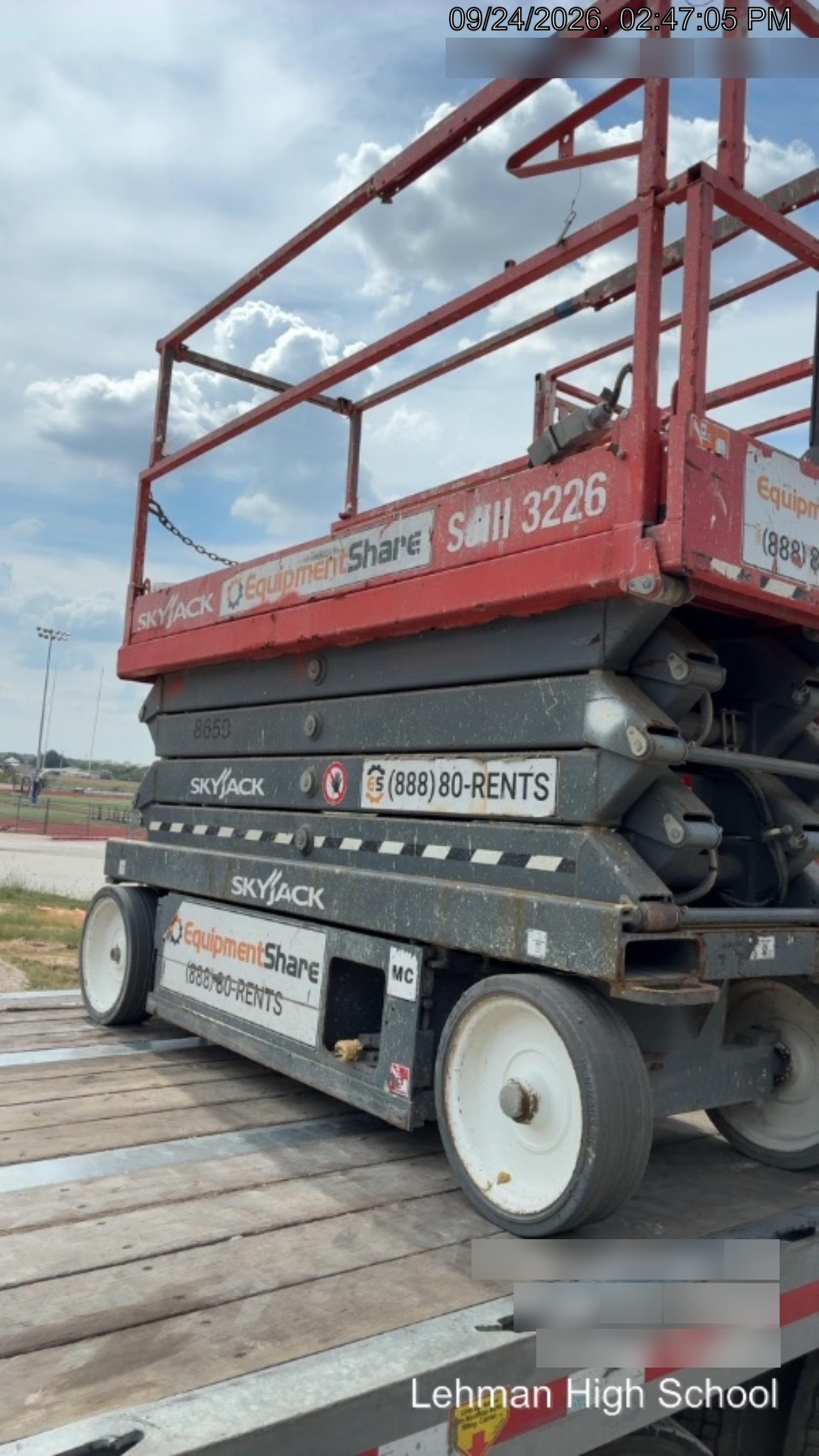 2018 SKYJACK SJIII-3226