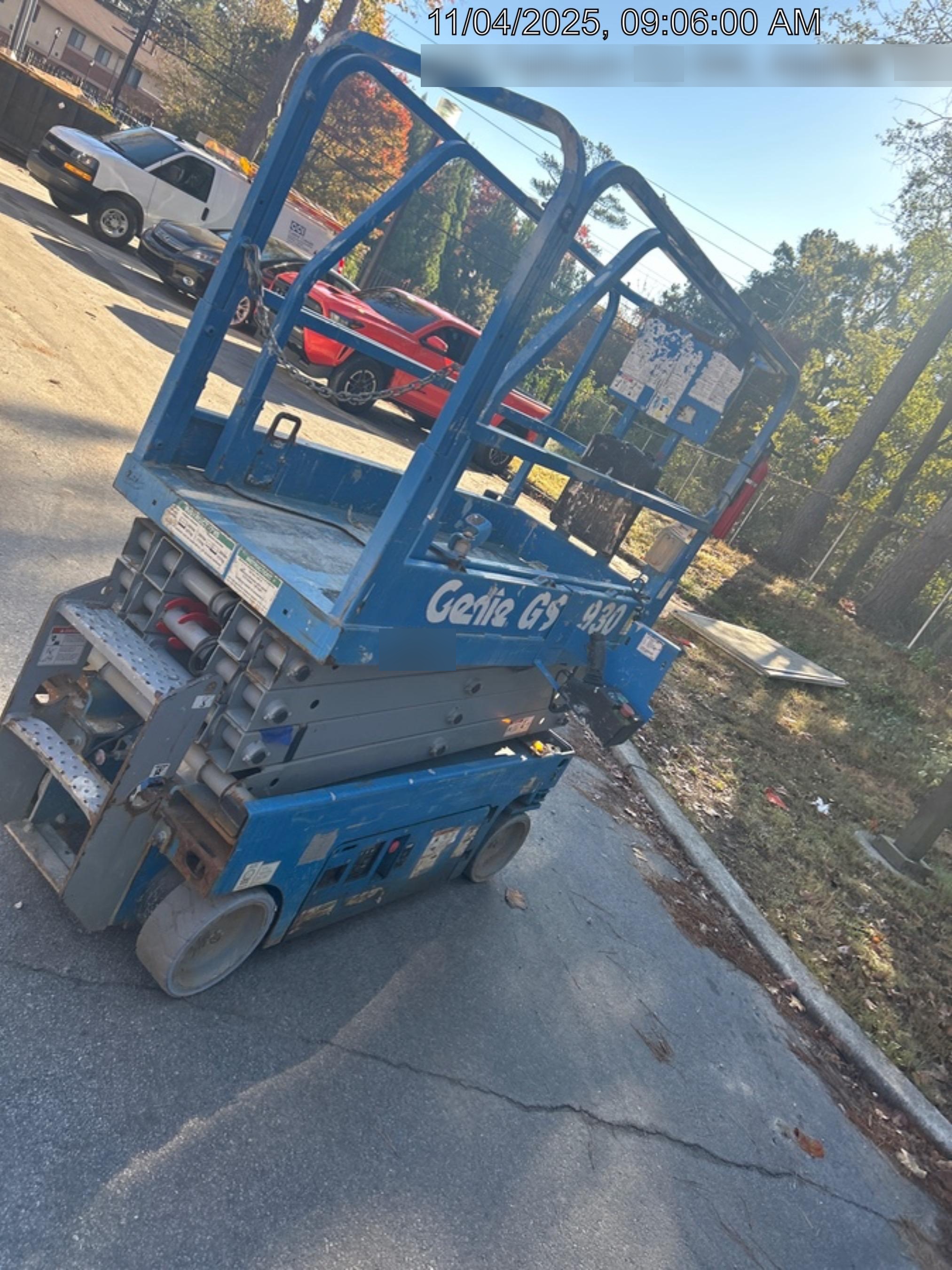 2018 GENIE GS-1930