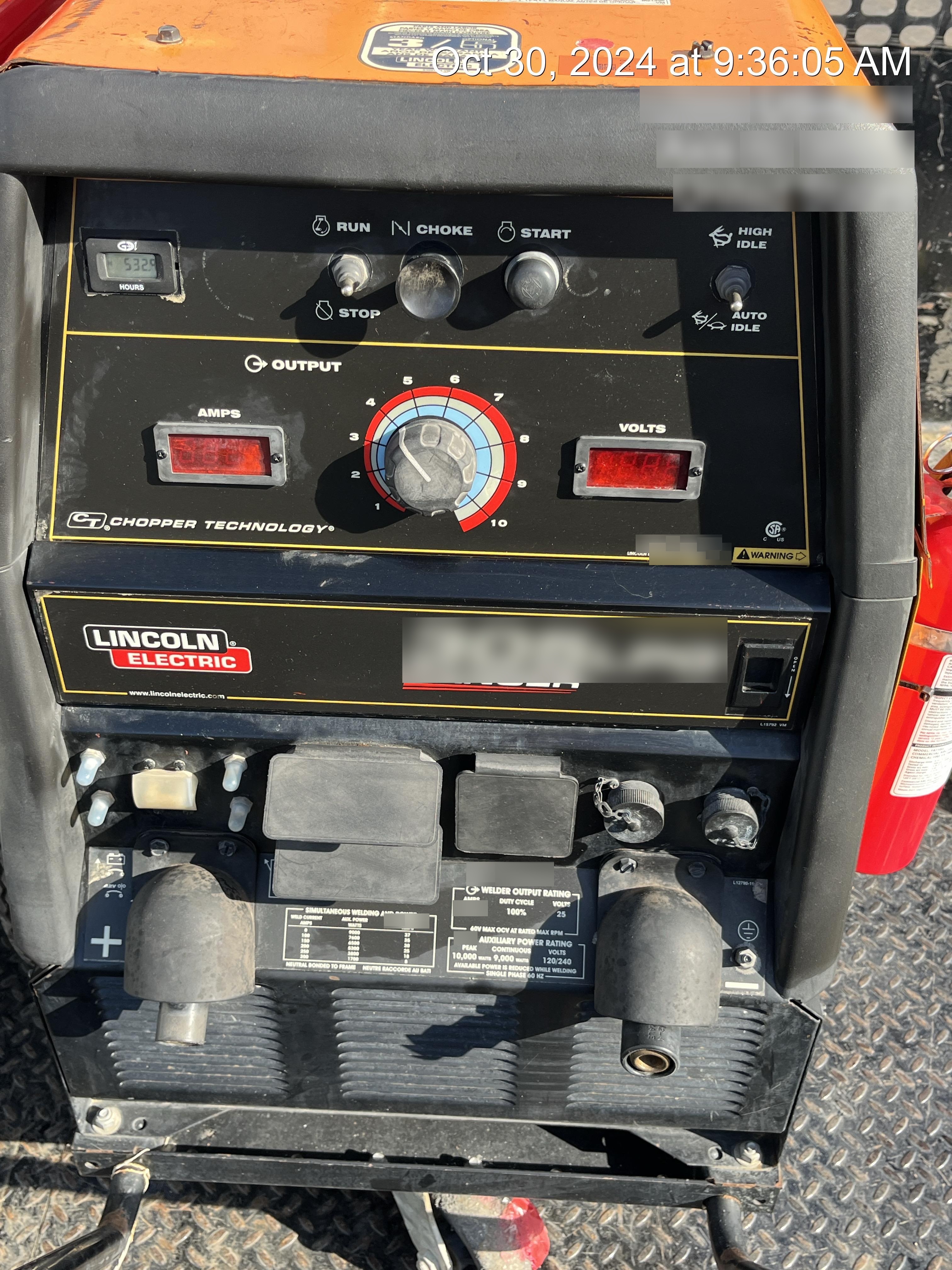 2020 LINCOLN ELECTRIC Ranger 305 LPG