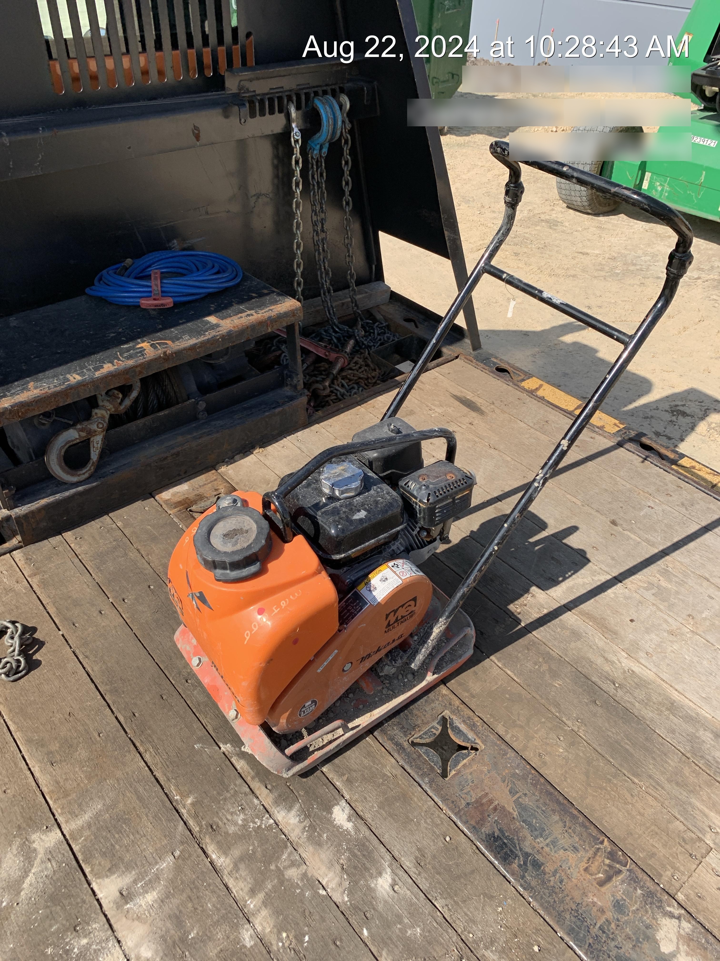 2023 MULTIQUIP MVC82VHW