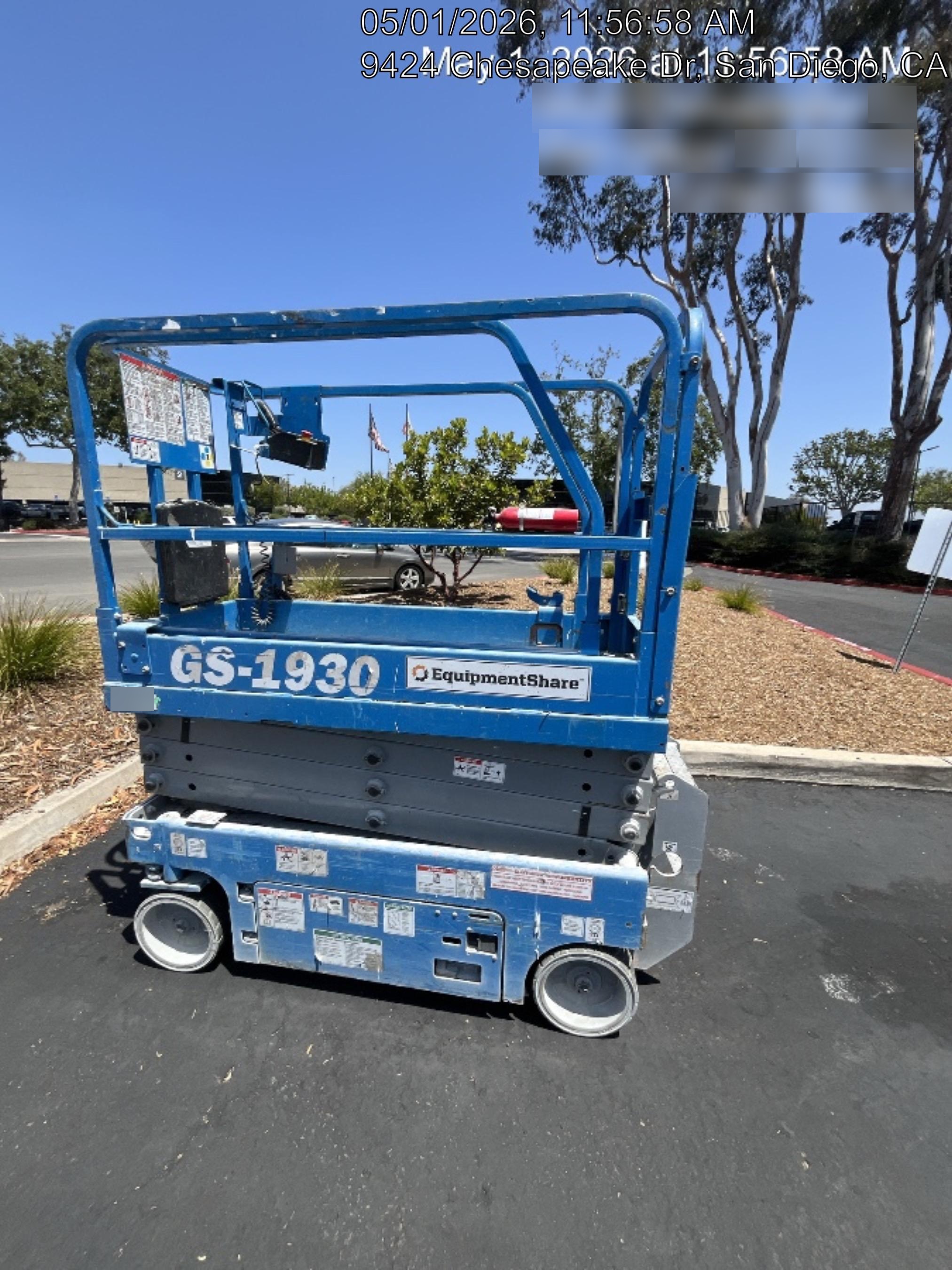 2019 GENIE GS-1930