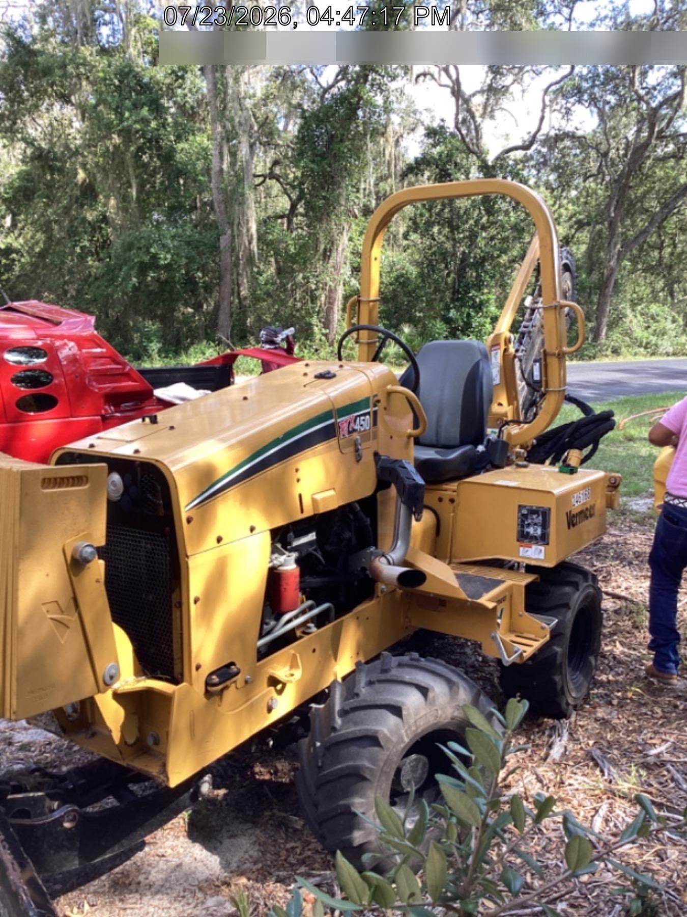 2022 VERMEER RTX450
