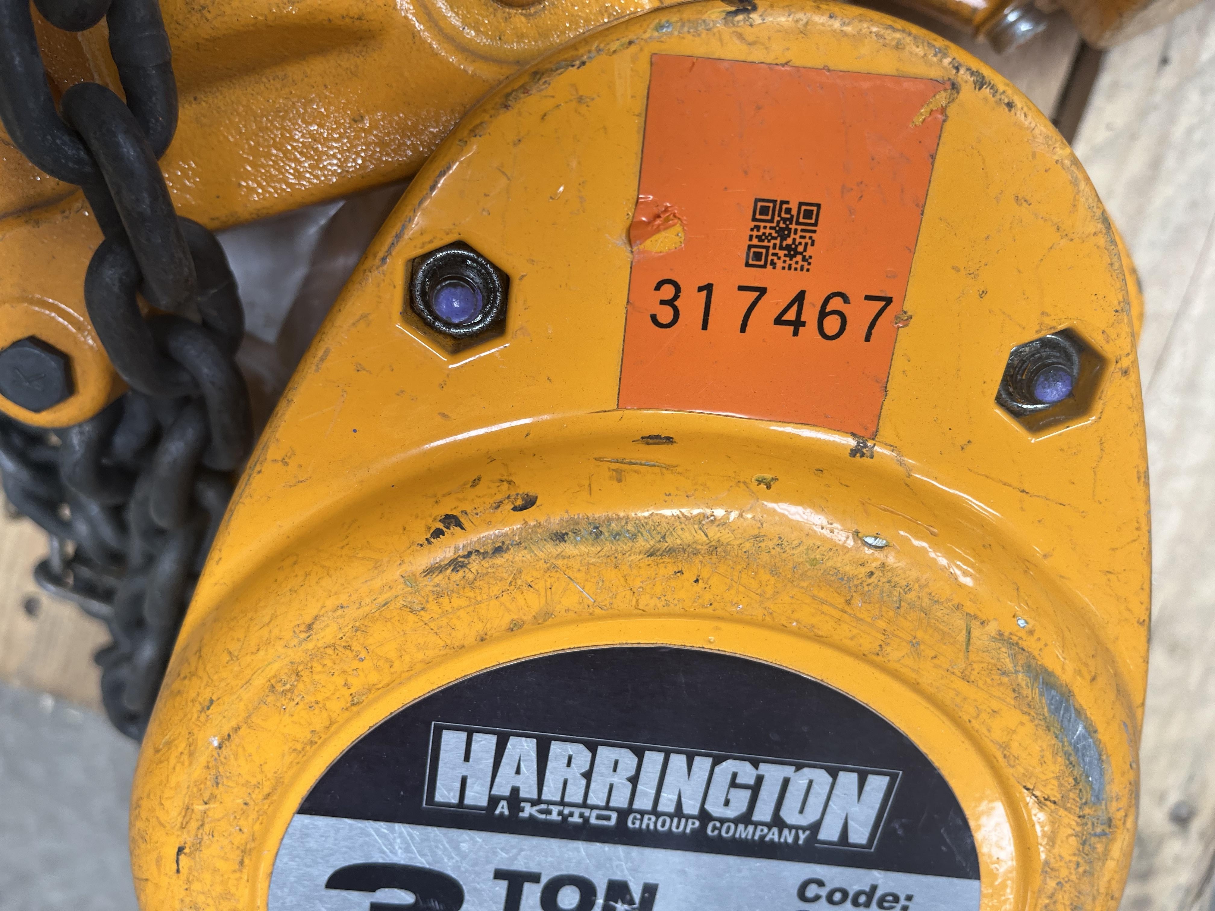 2023 HARRINGTON CF030-20
