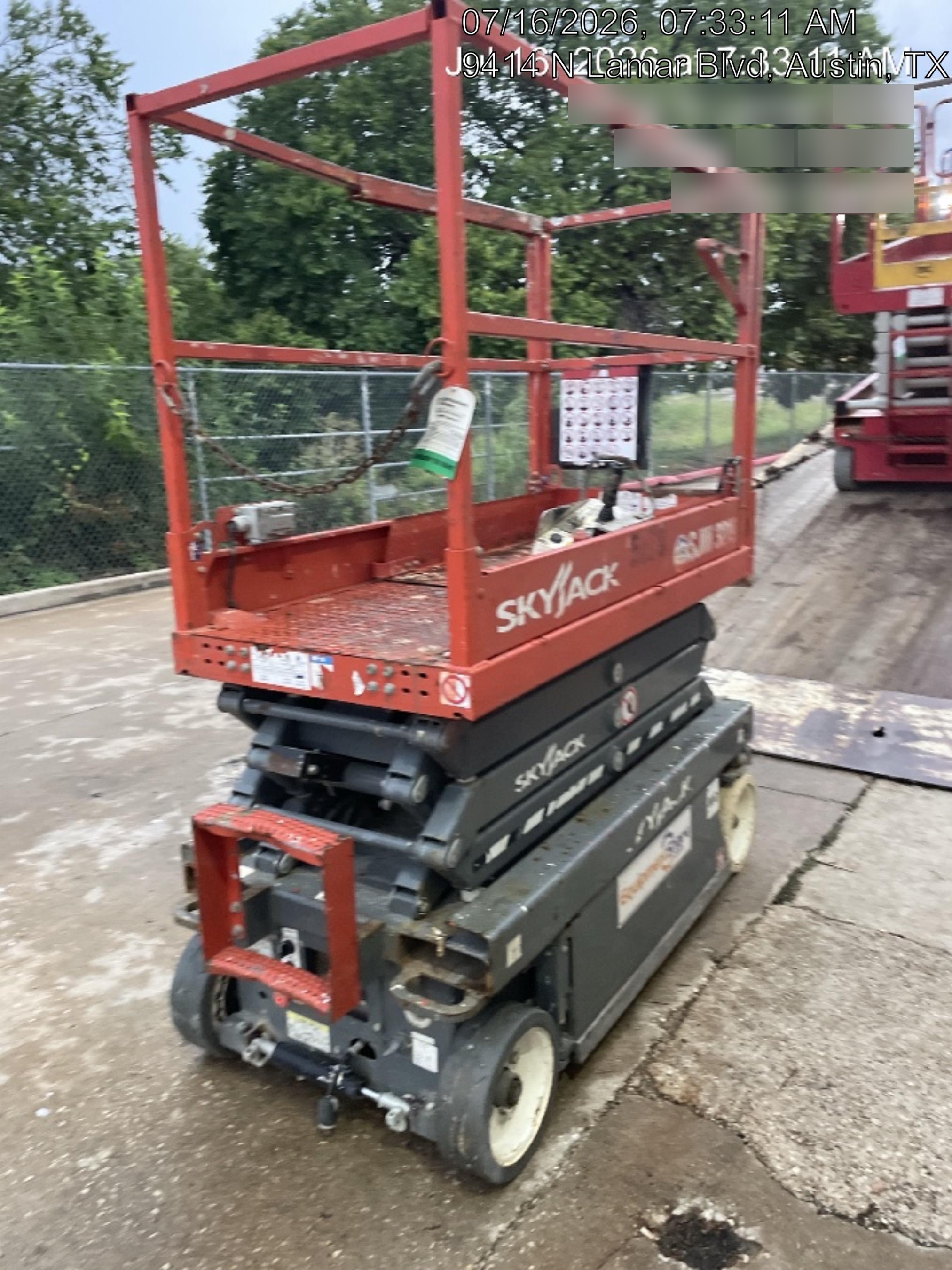 2017 SKYJACK SJIII-3219