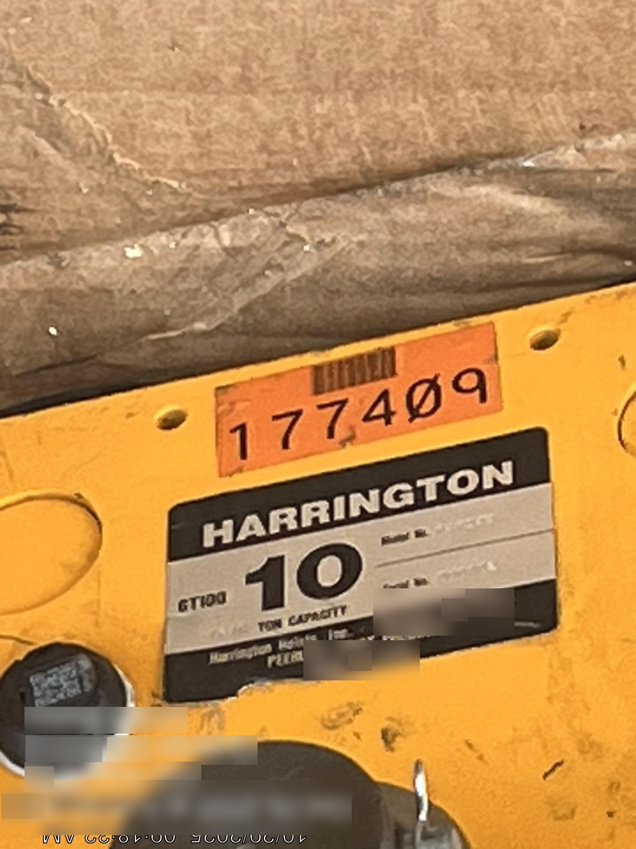 2021 HARRINGTON PT100