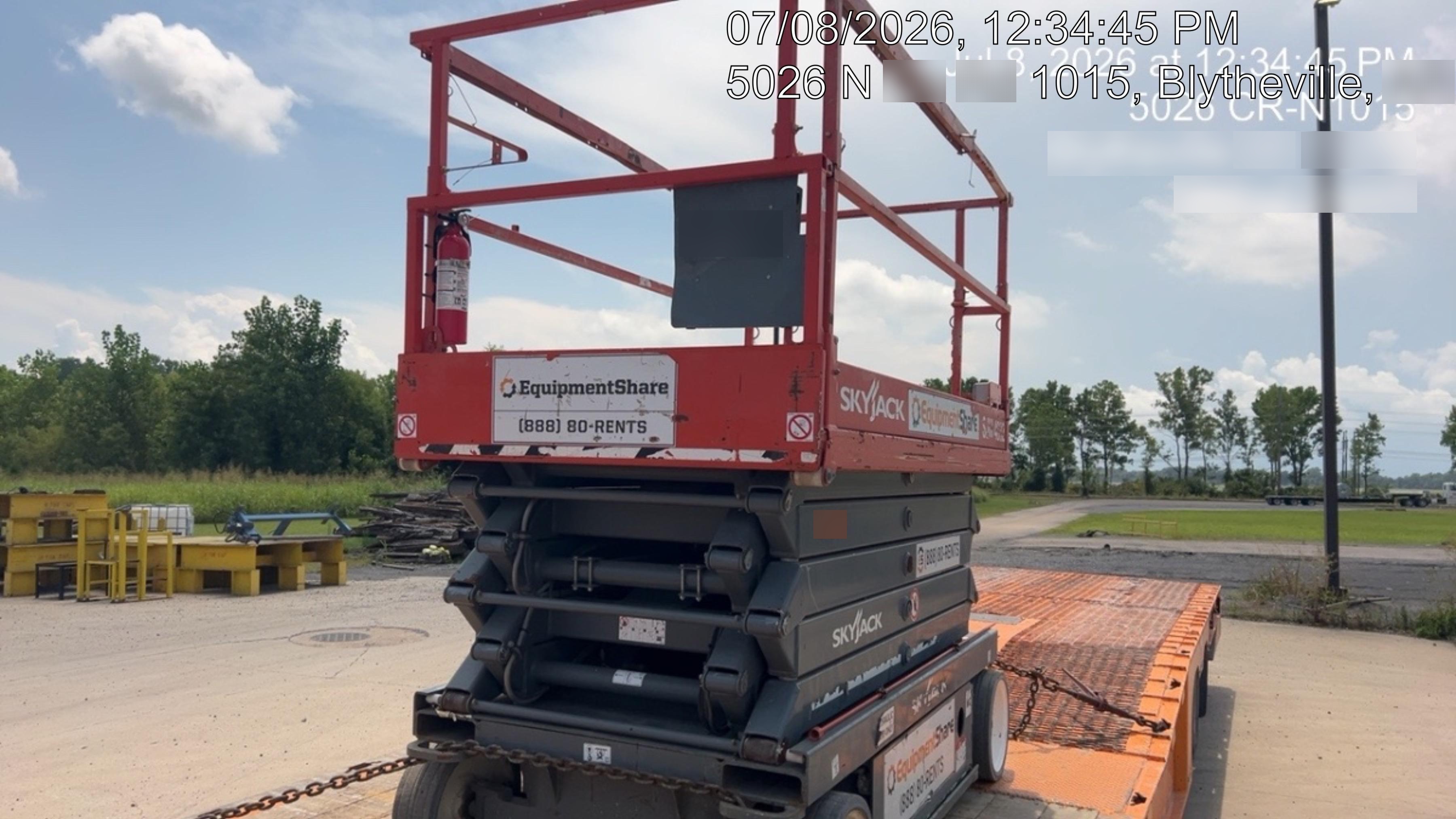 2018 SKYJACK SJIII-4632