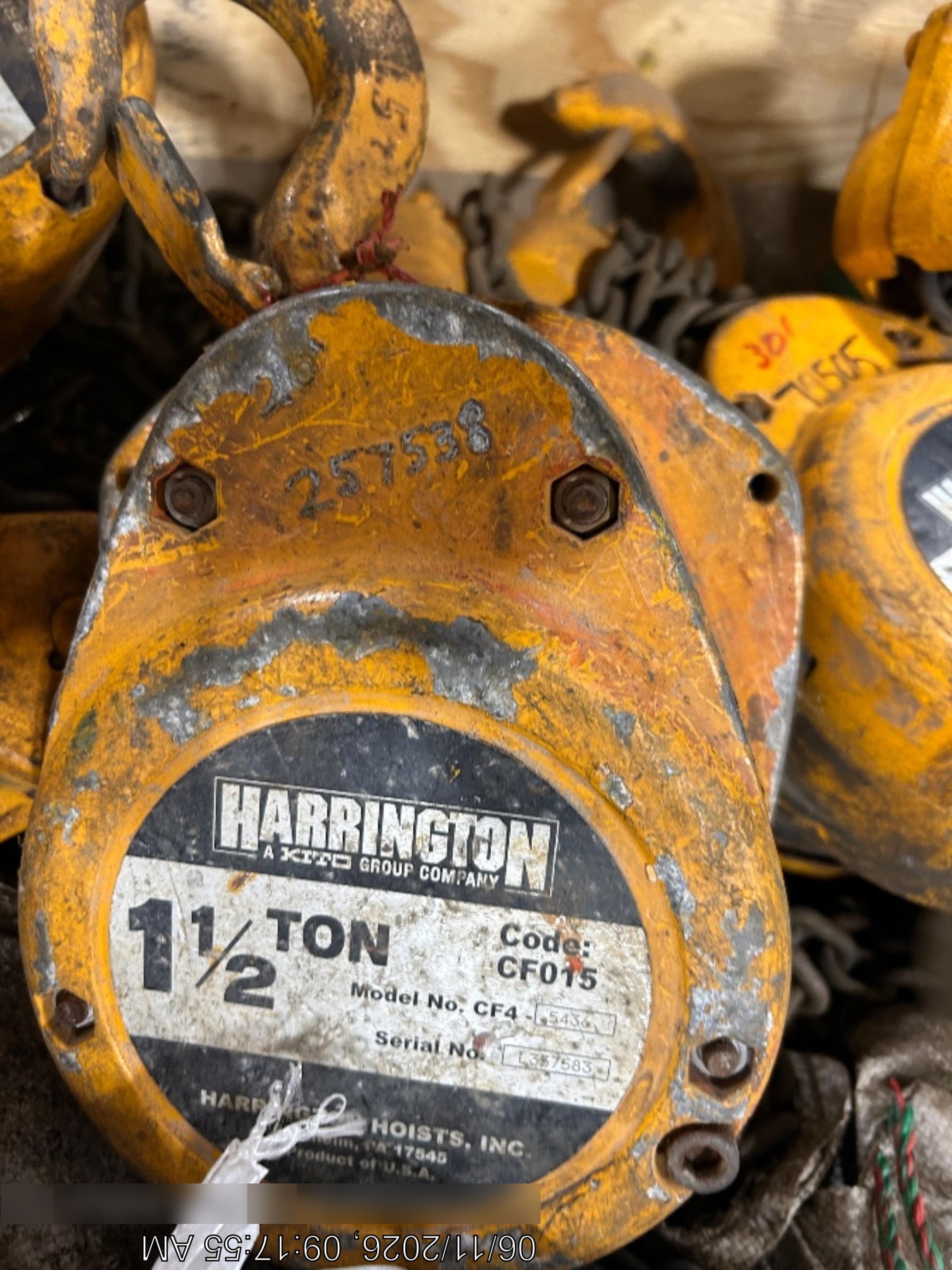 2022 HARRINGTON CF015-20