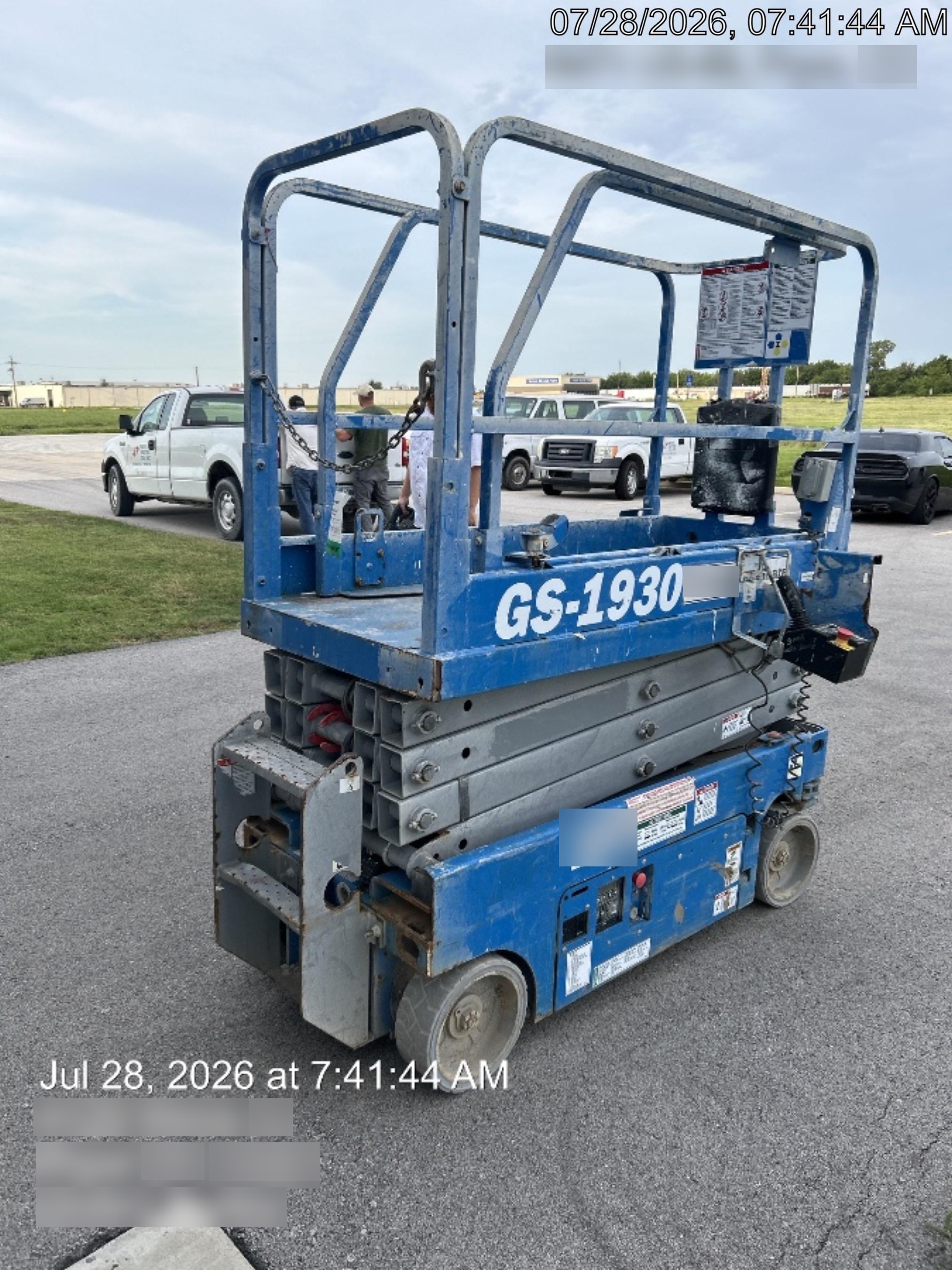 2019 GENIE GS-1930