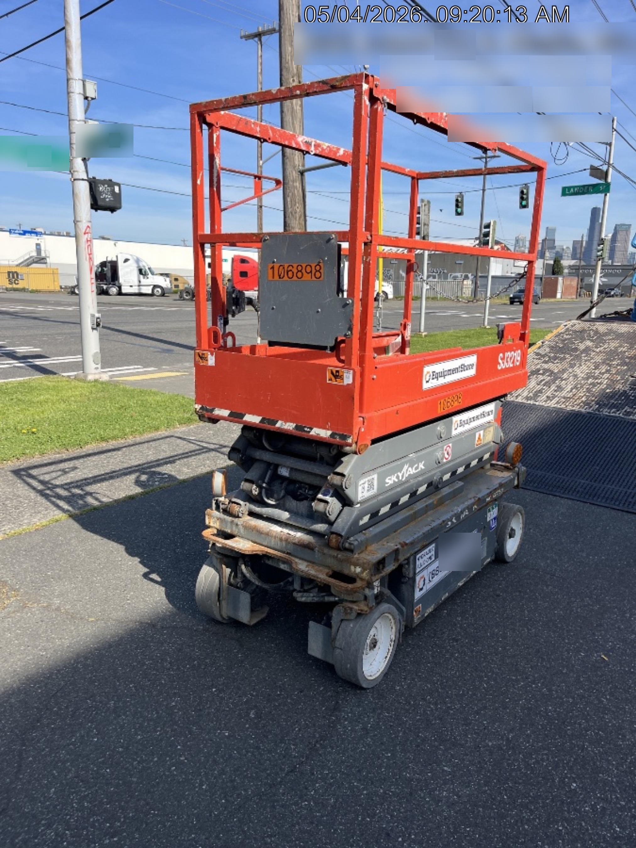 2020 SKYJACK SJIII-3219