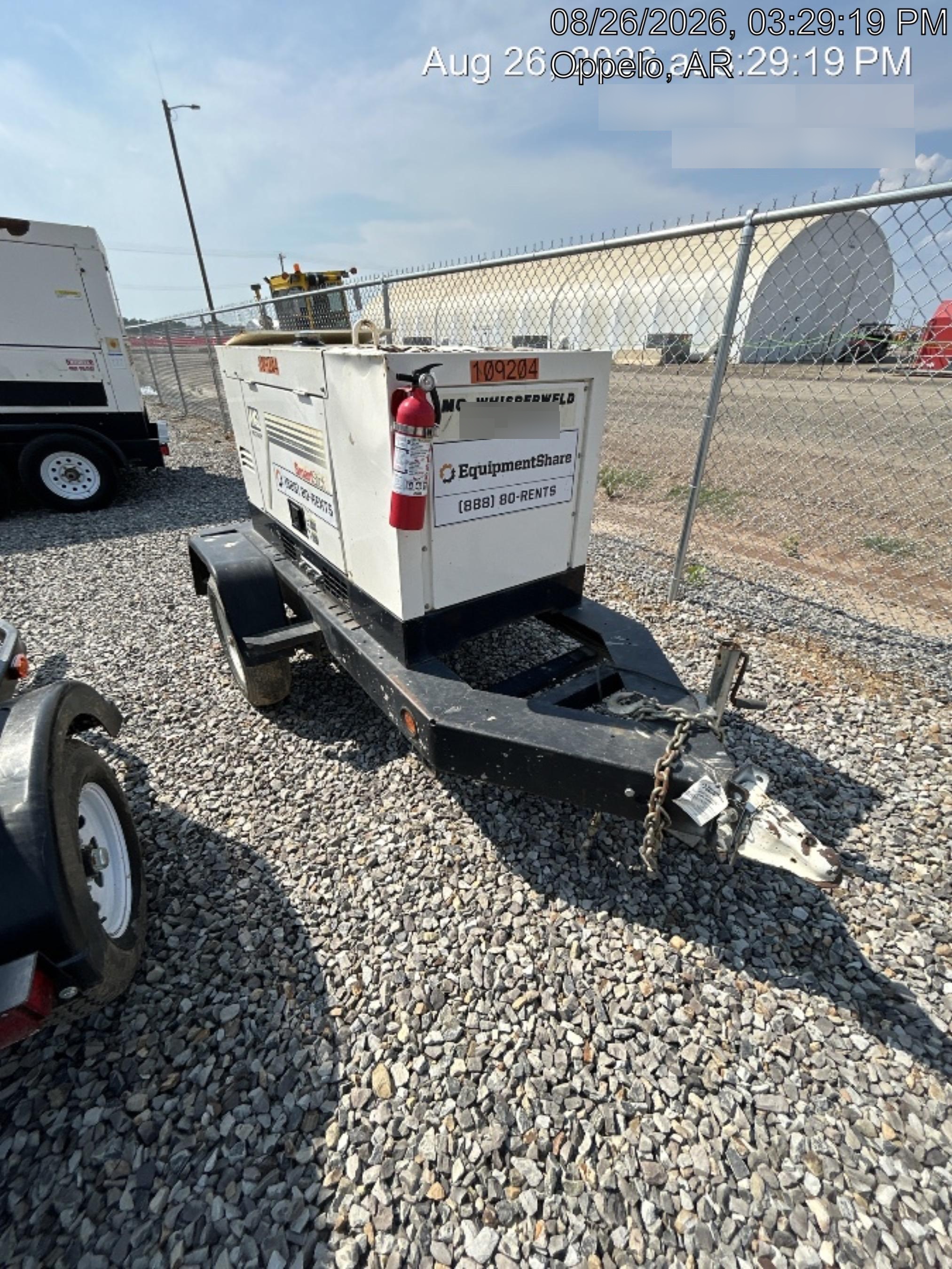 2020 MULTIQUIP DLW400ESA4