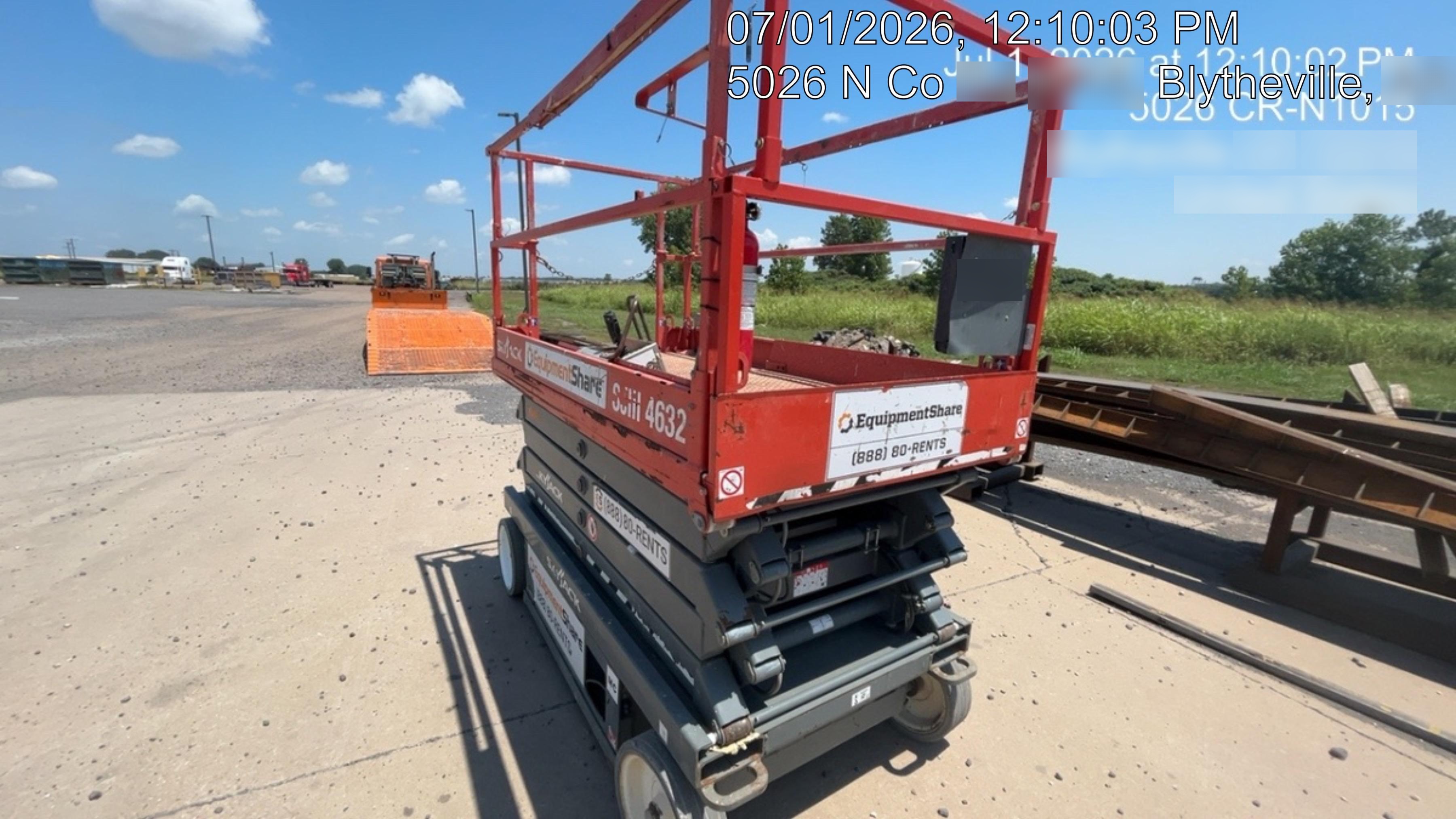 2018 SKYJACK SJIII-4632
