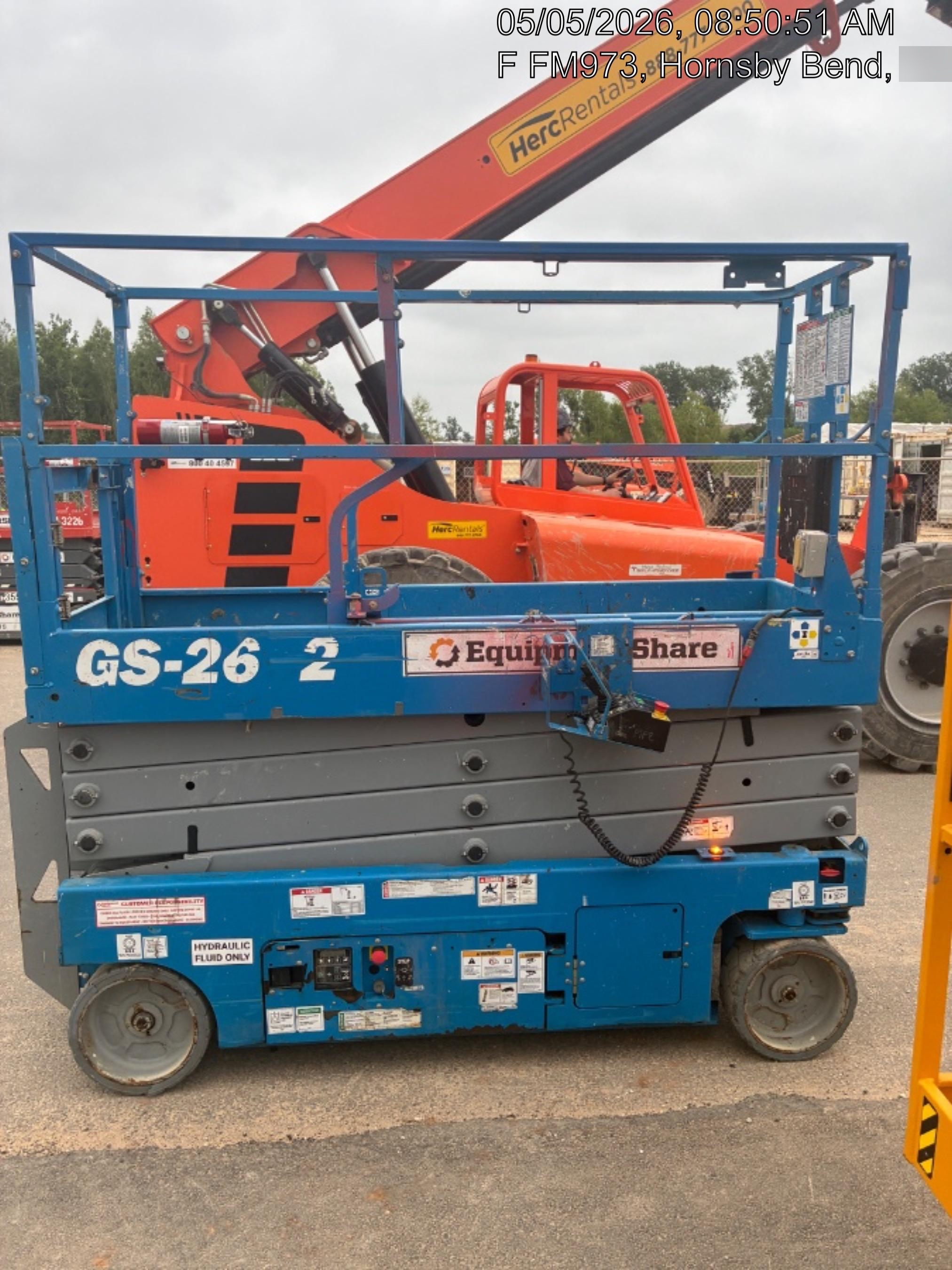 2019 GENIE GS-2632