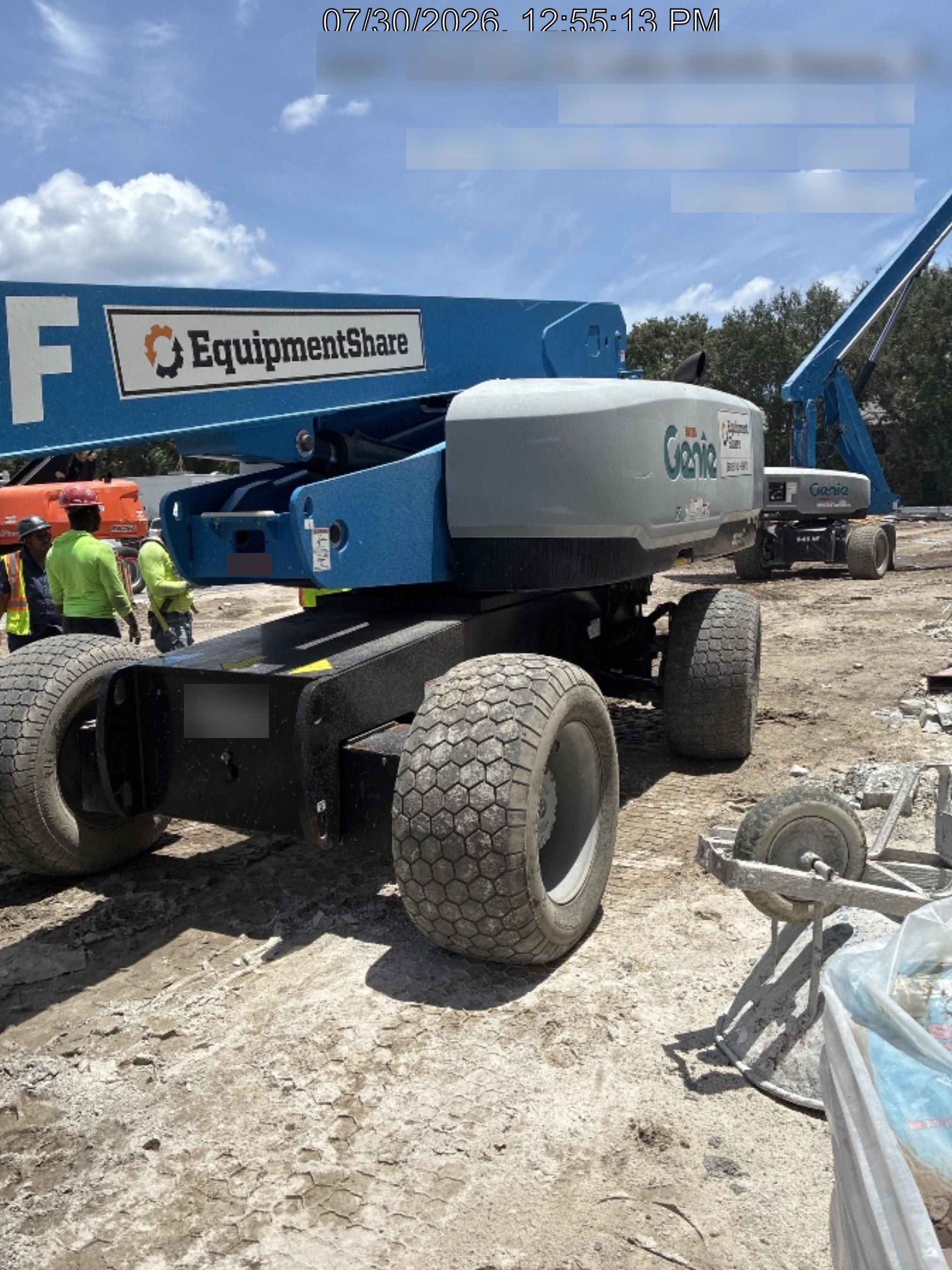 2020 GENIE S-85 HF