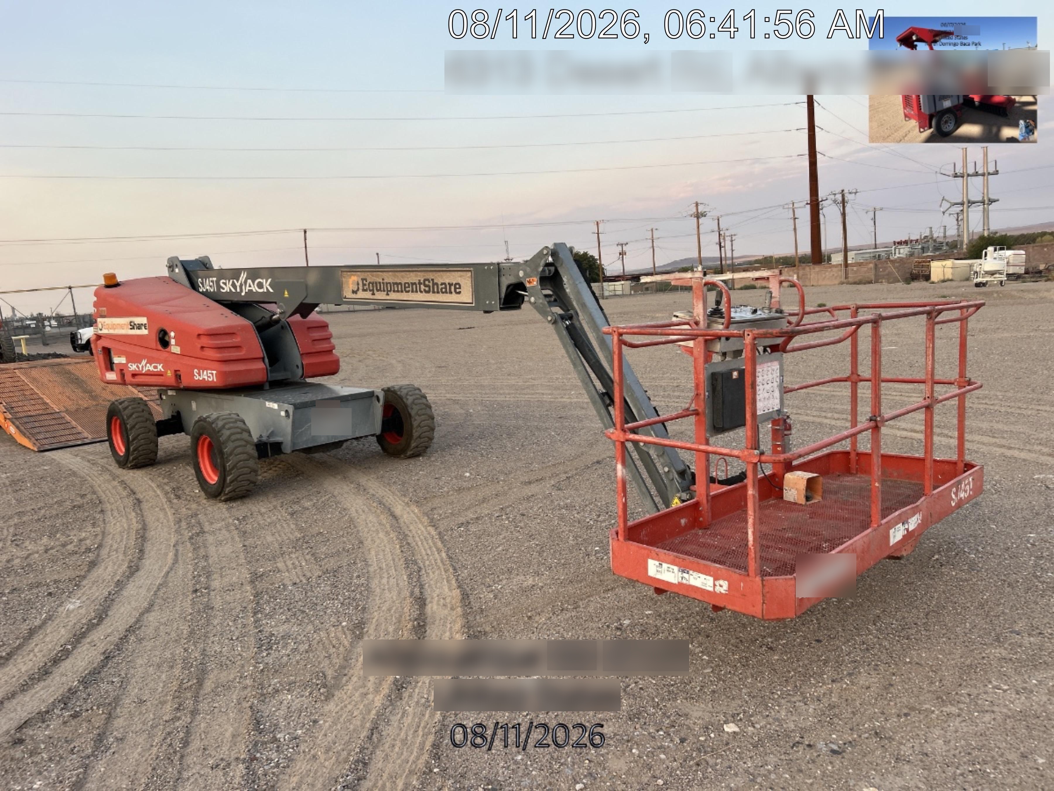 2019 SKYJACK SJ45T+