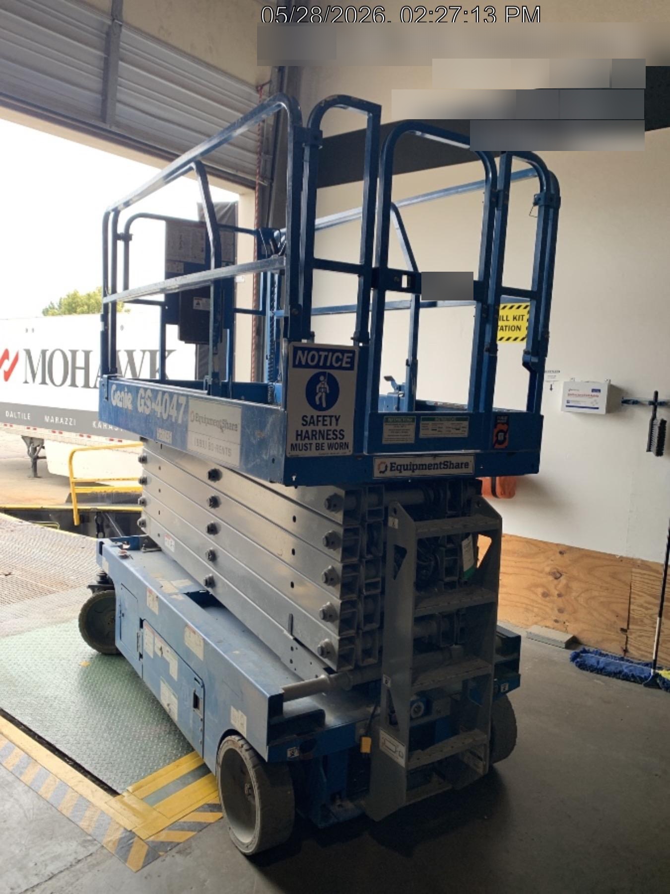 2019 GENIE GS-4047