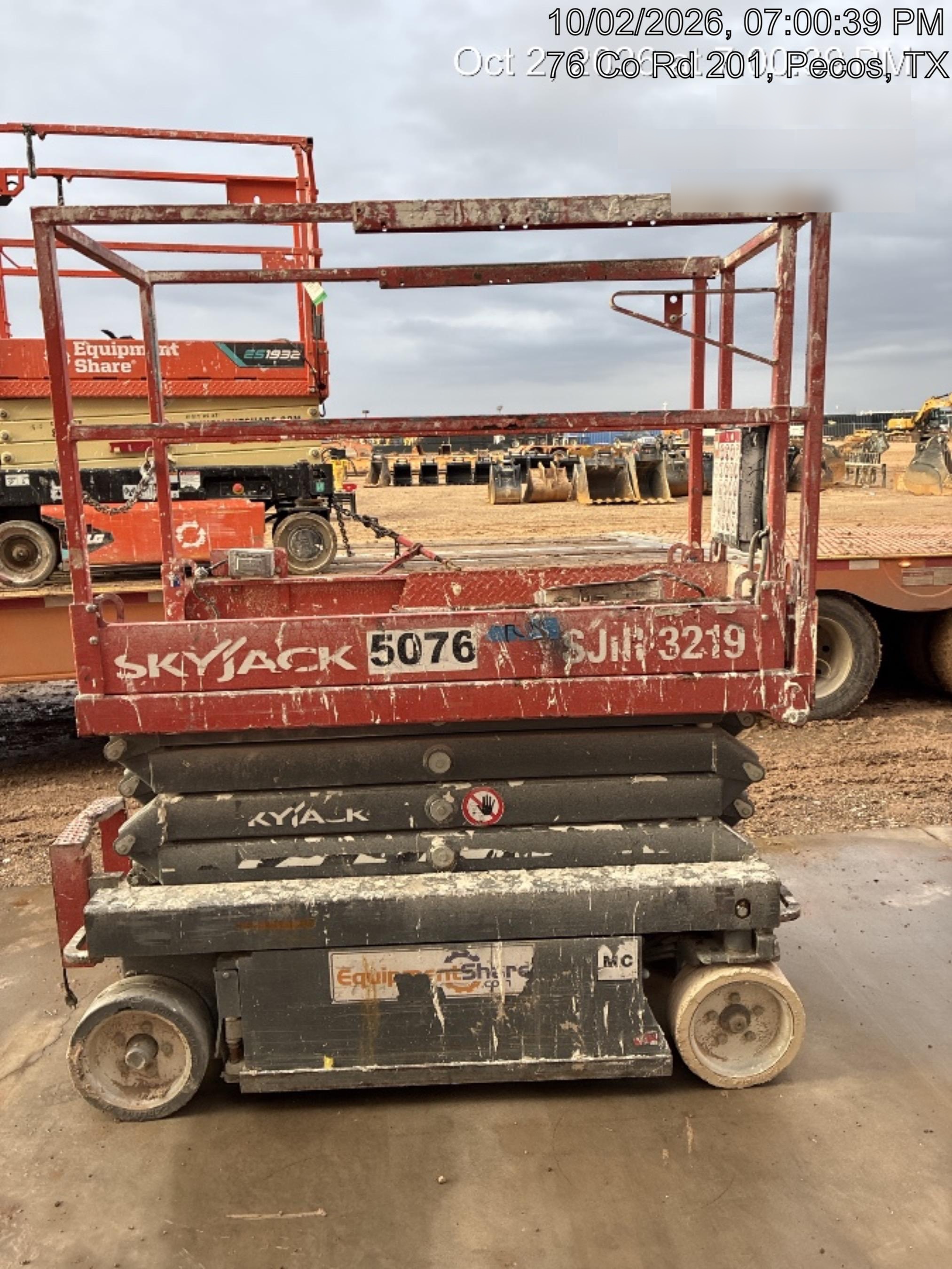 2017 SKYJACK SJIII-3219
