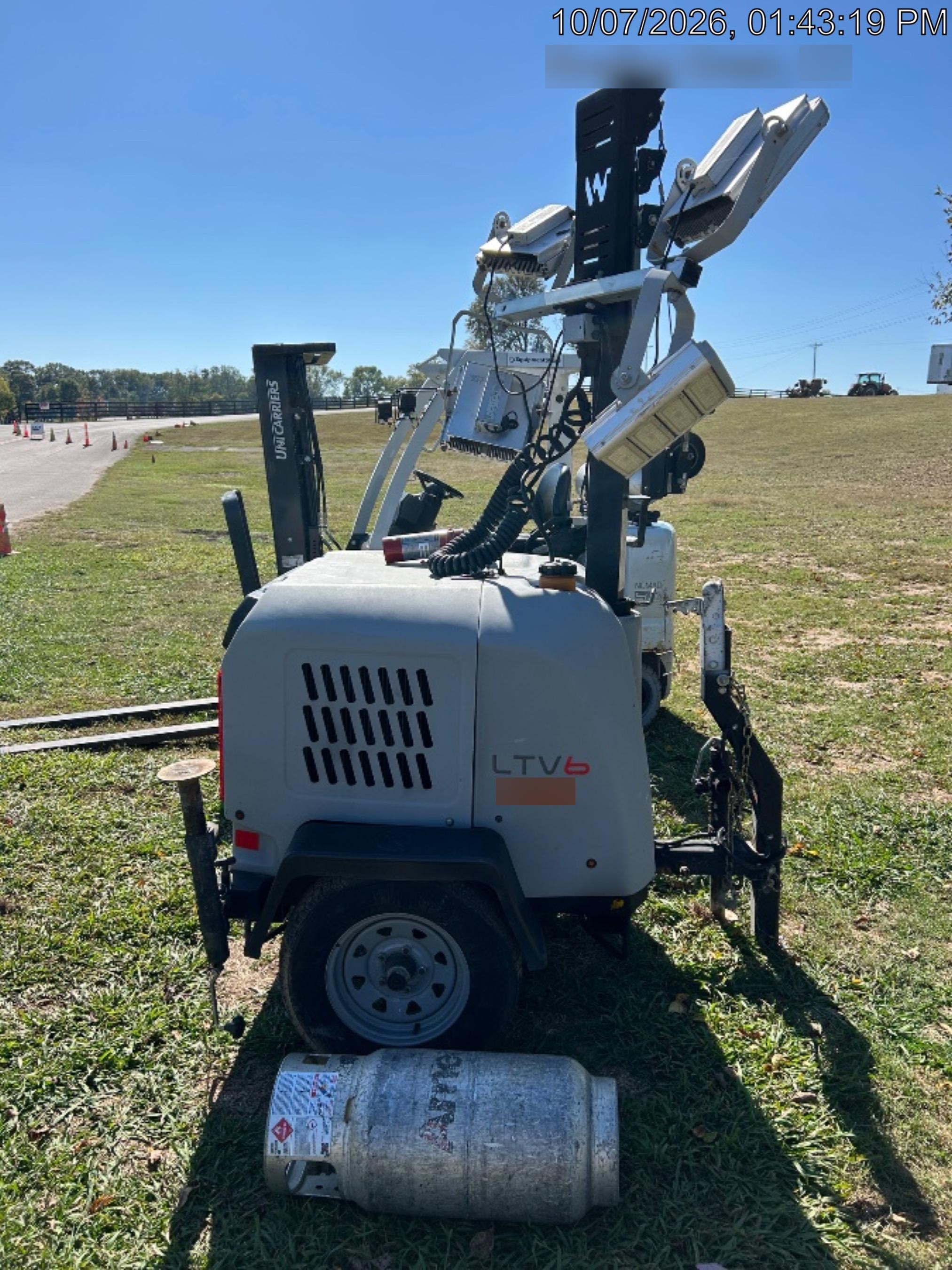 2019 WACKER NEUSON LTV6K-LED