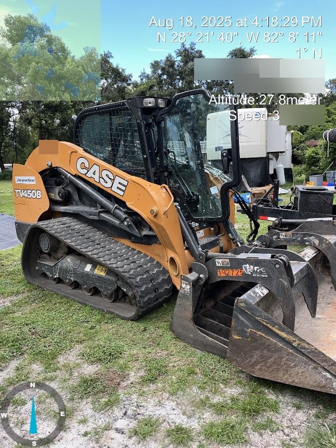 2019 FFC 72" Grapple Rake CTL - FFC