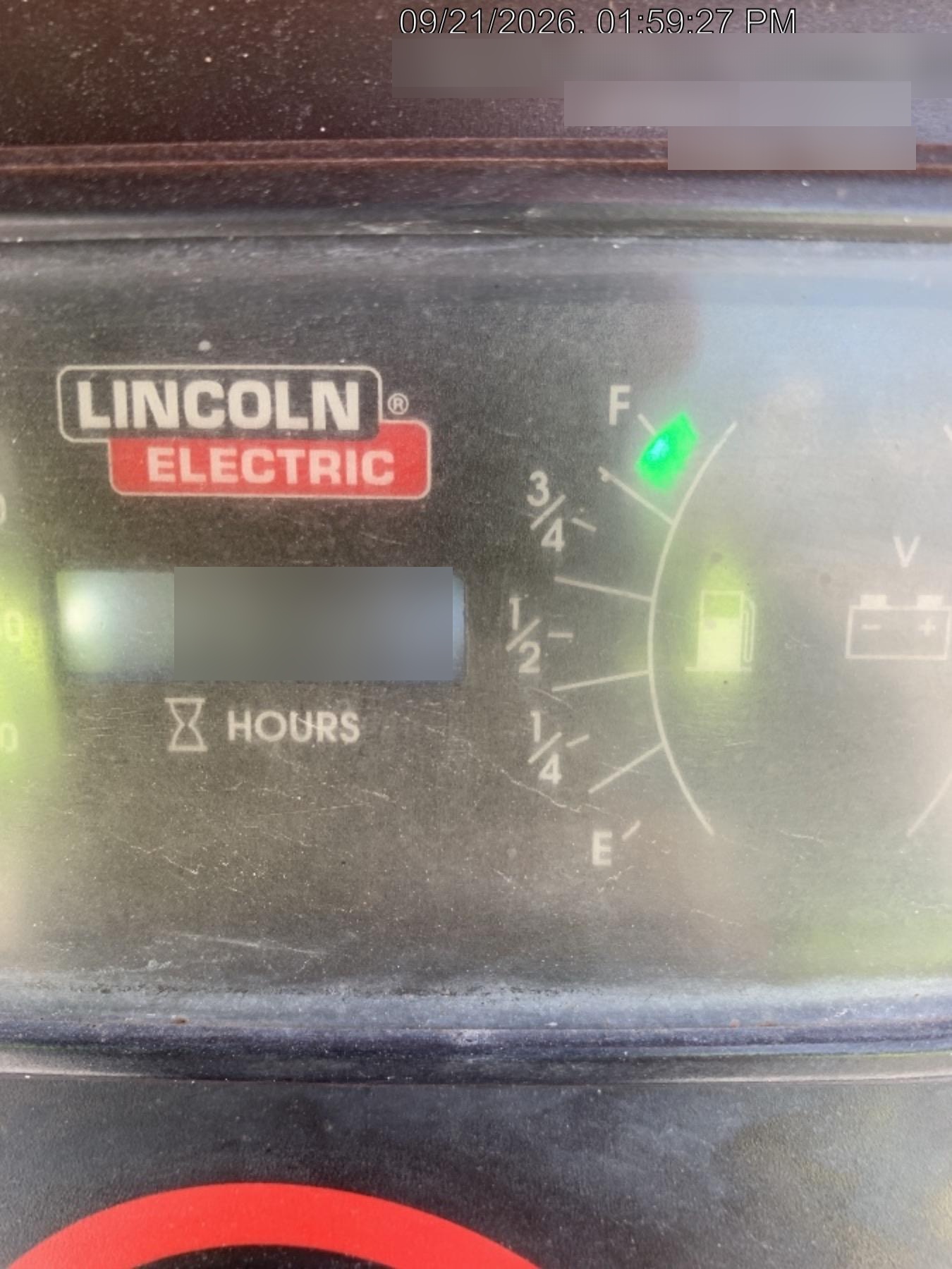2022 LINCOLN ELECTRIC Vantage 549X