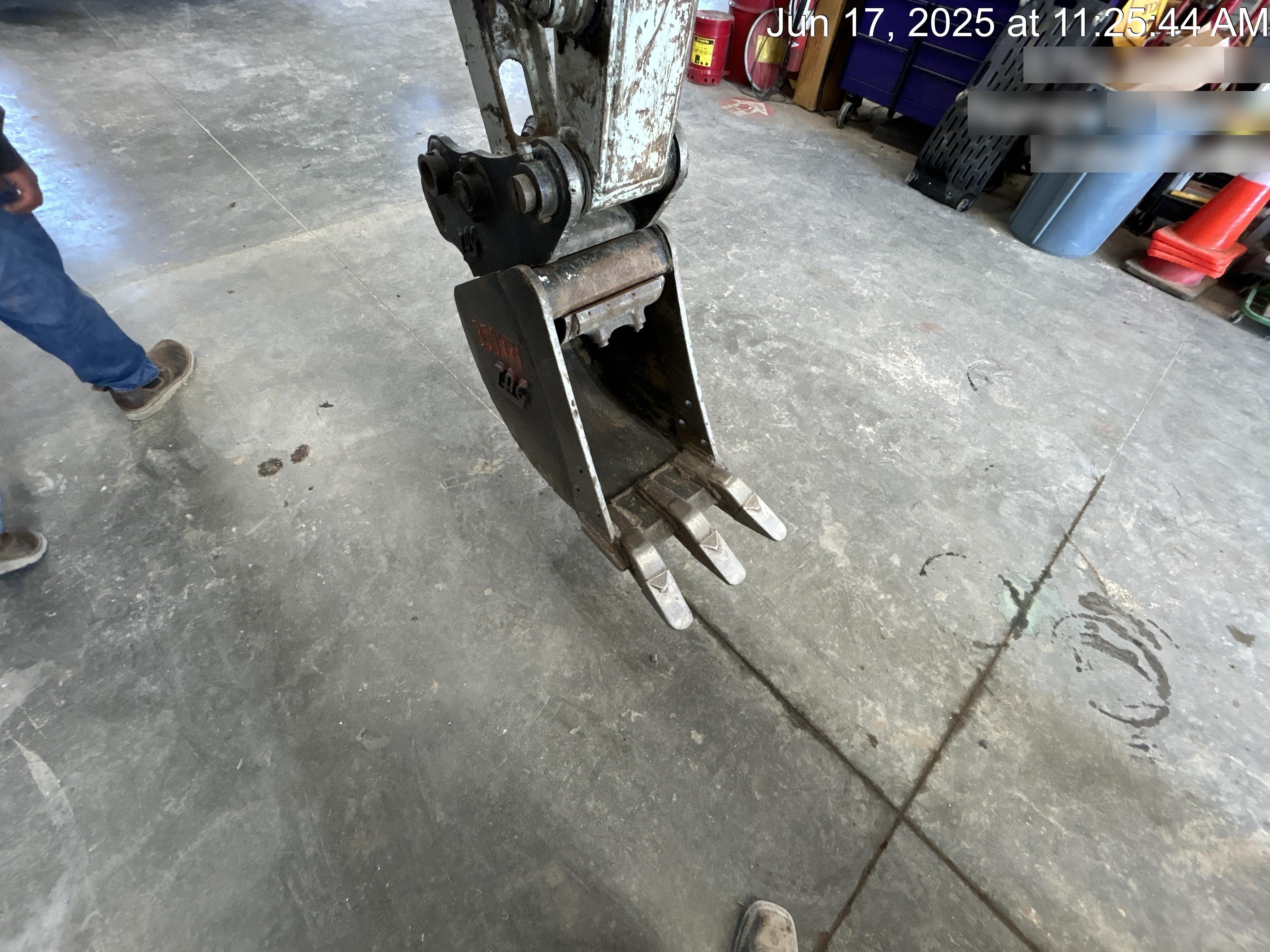 2023 TAG MANUFACTURING 12" Bucket, Mini Excavator - Tag