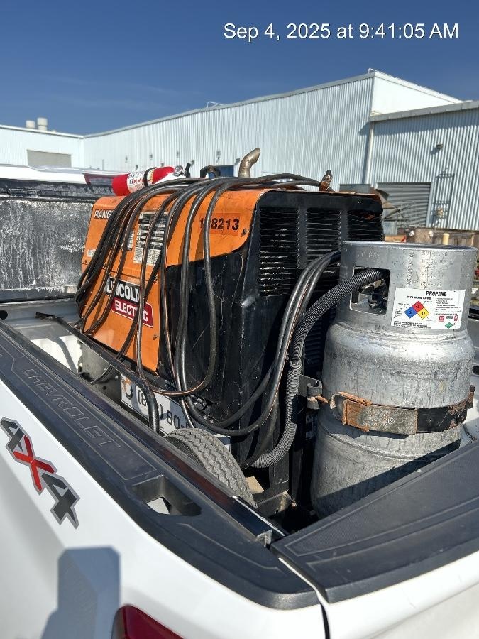 2020 LINCOLN ELECTRIC Ranger 305 LPG
