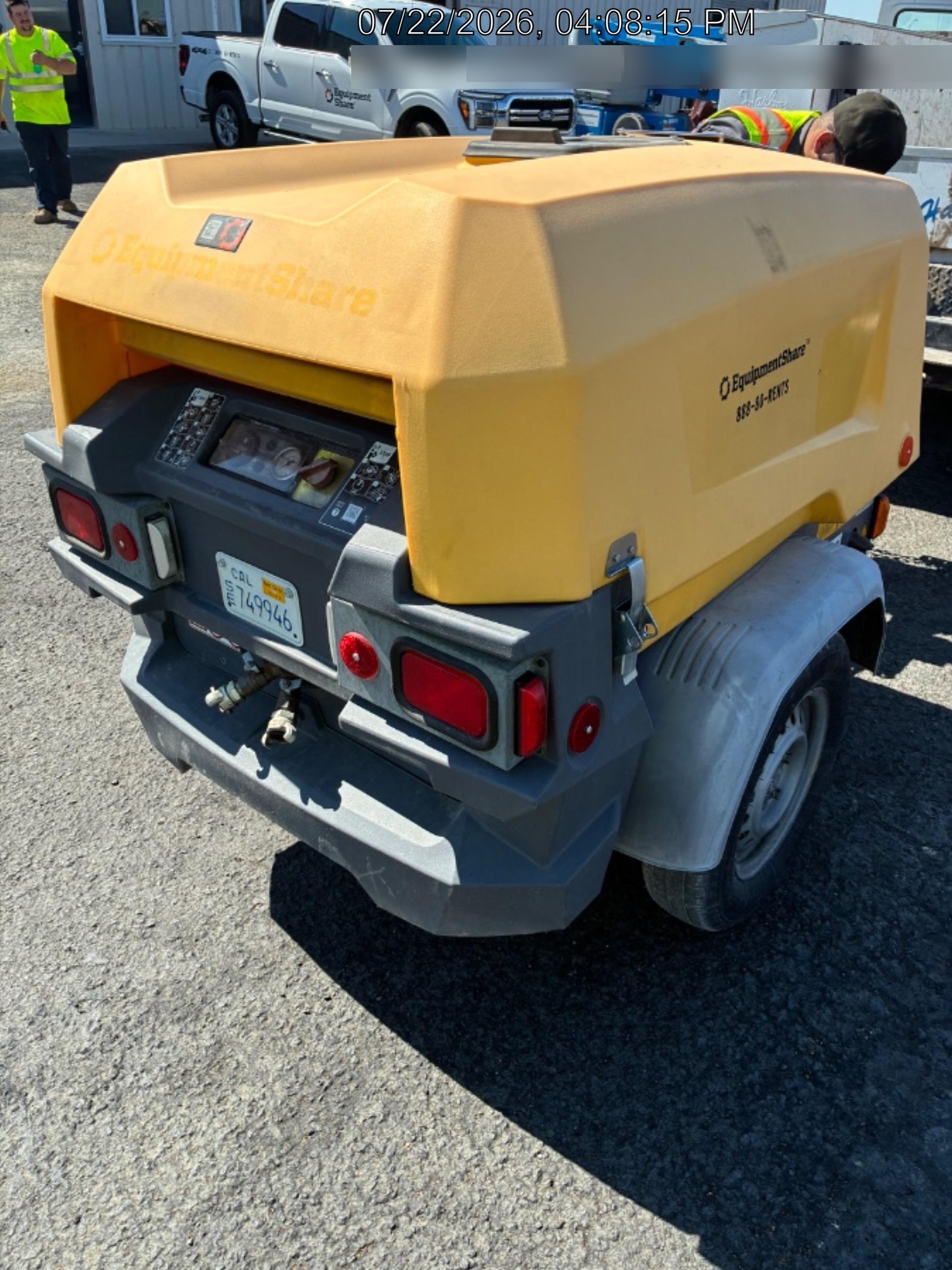 2022 ATLAS COPCO XAS 110