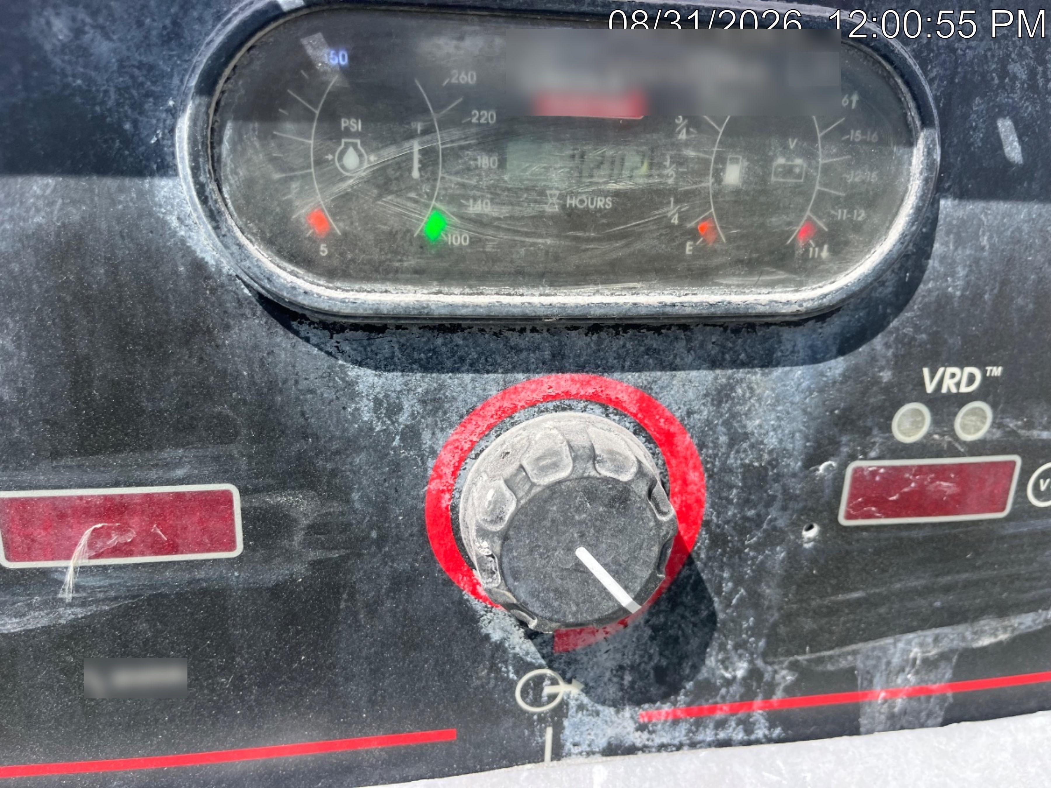 2022 LINCOLN ELECTRIC Vantage 549X
