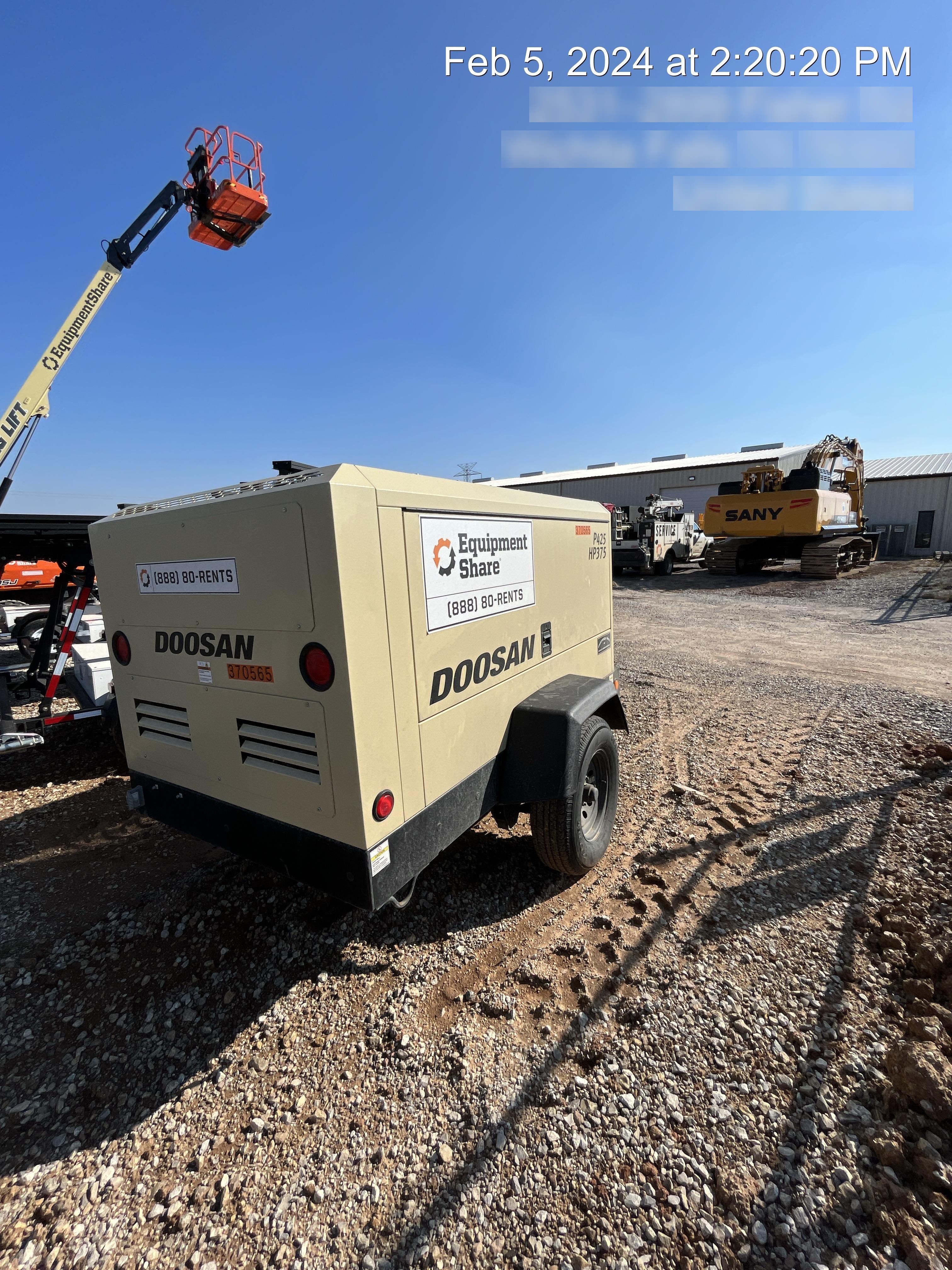 2023 DOOSAN P425/HP375WCU