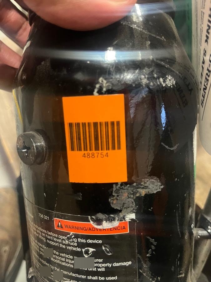 2024 HUSKY 20T Bottle Jack