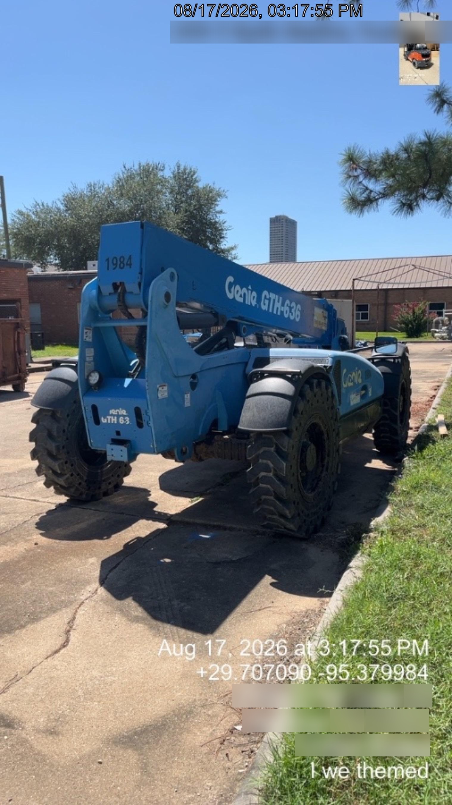 2016 GENIE GTH-636