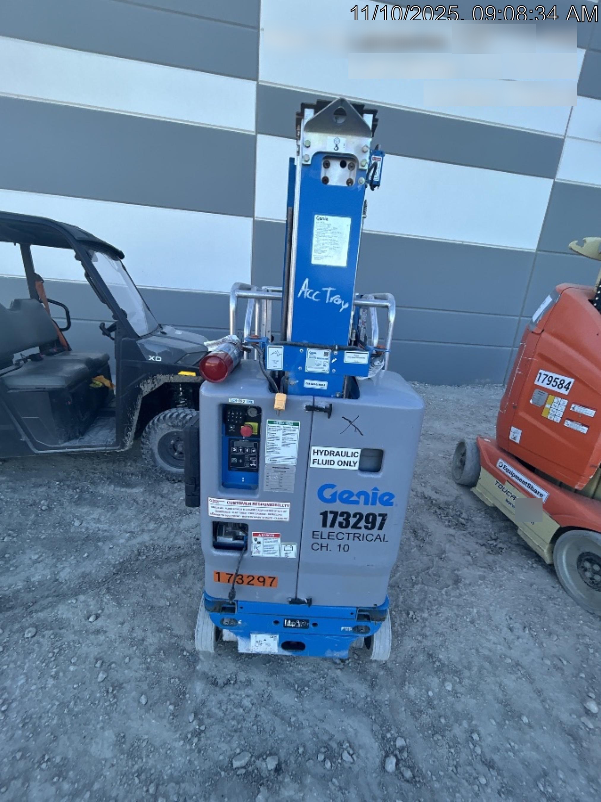 2021 GENIE GR-20