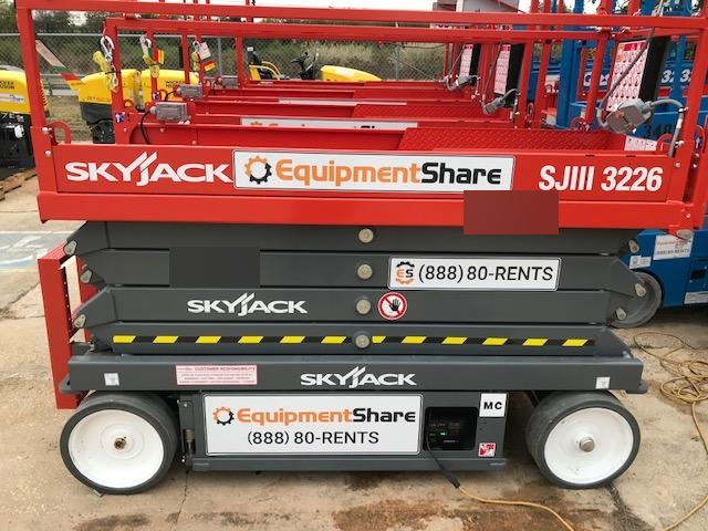 2018 SKYJACK SJIII-3226