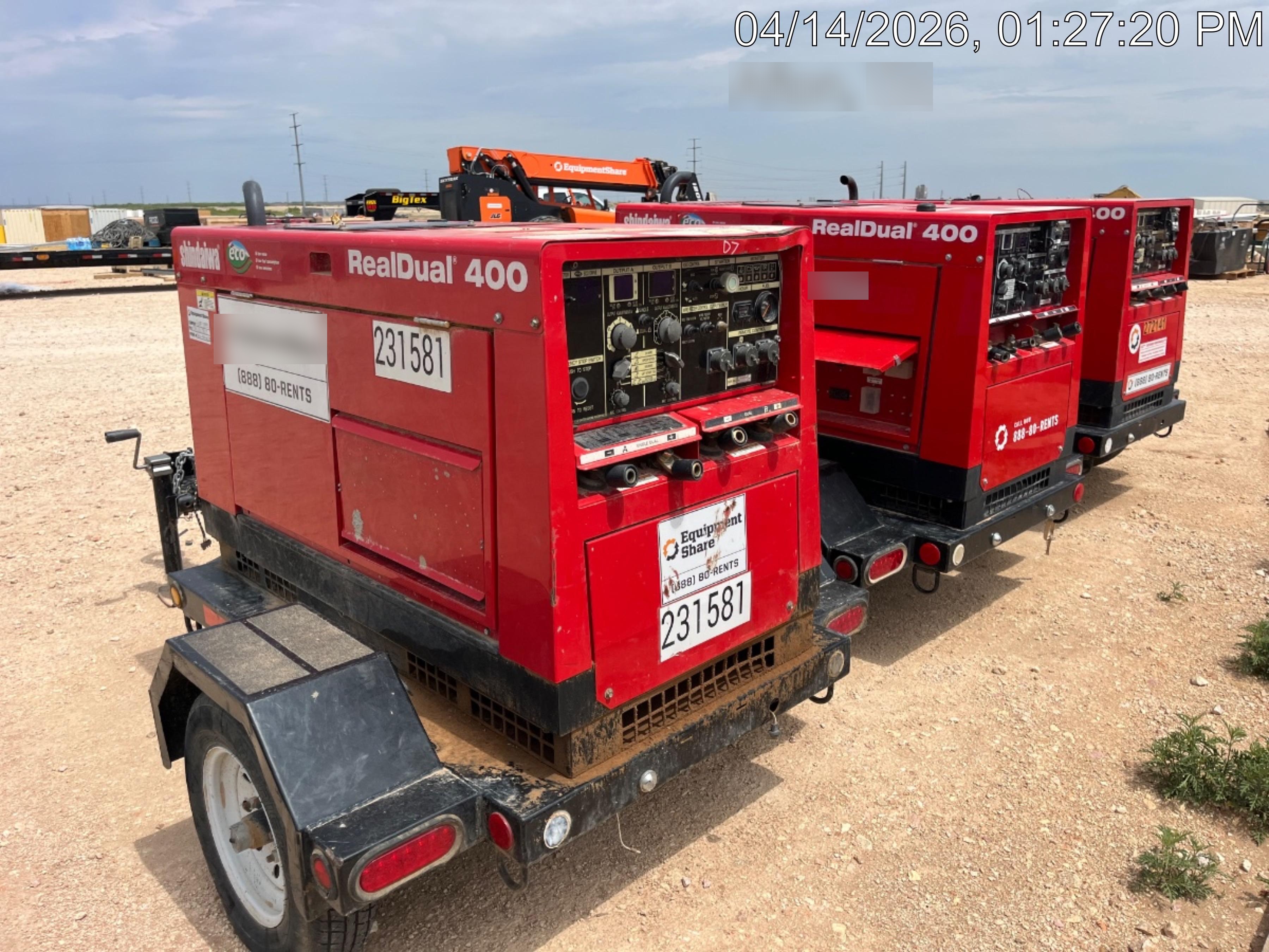 2022 SHINDAIWA DGW400MDL