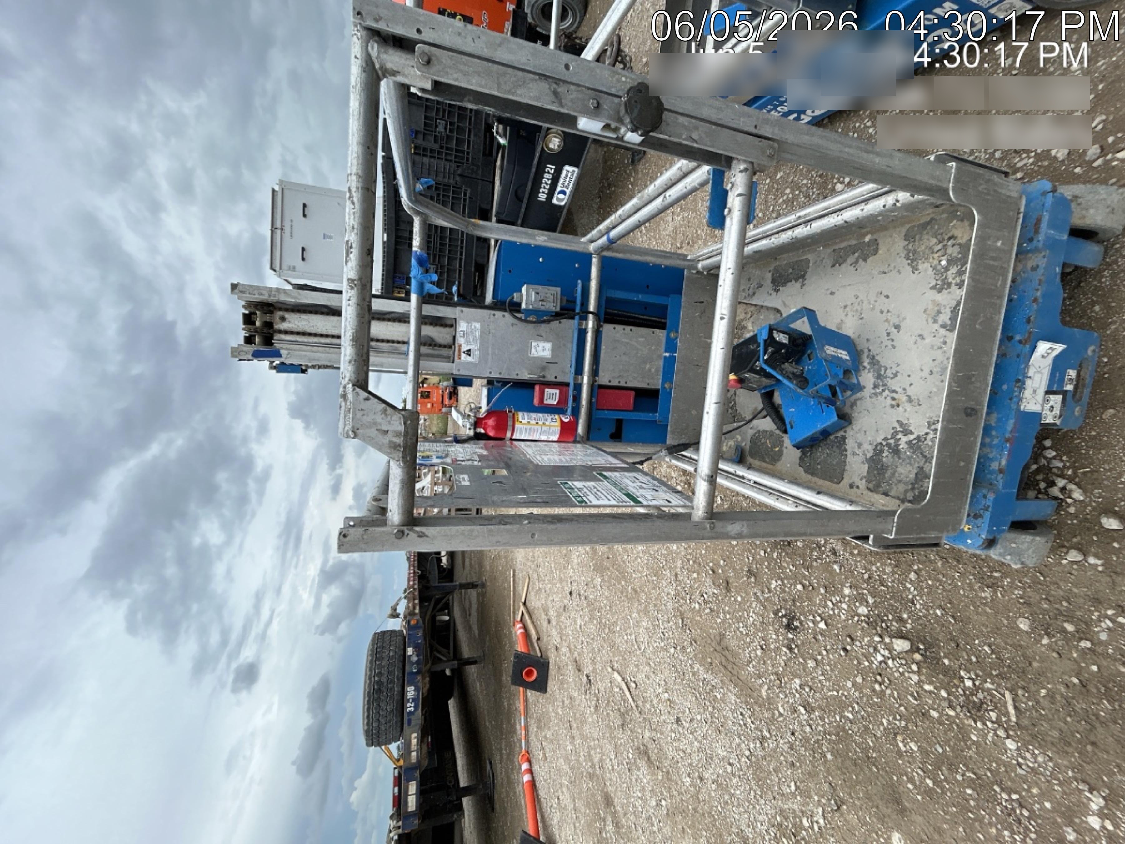 2018 GENIE GR-20