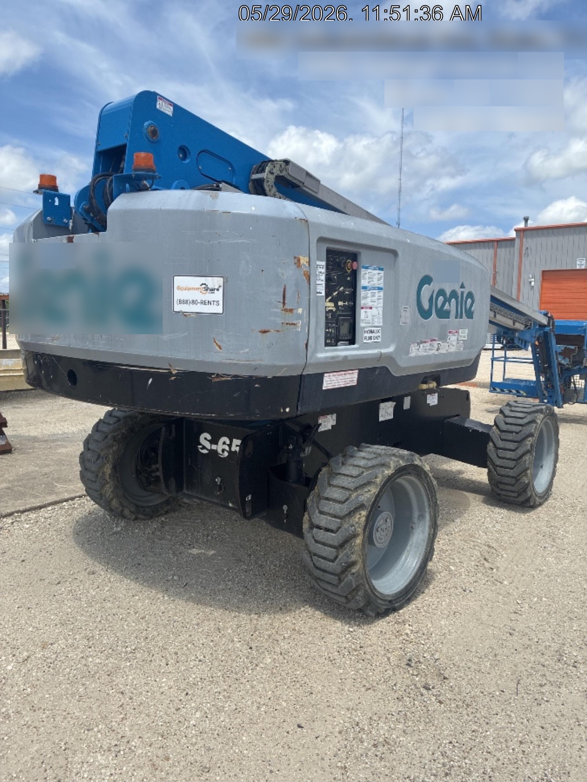 2018 GENIE S-65